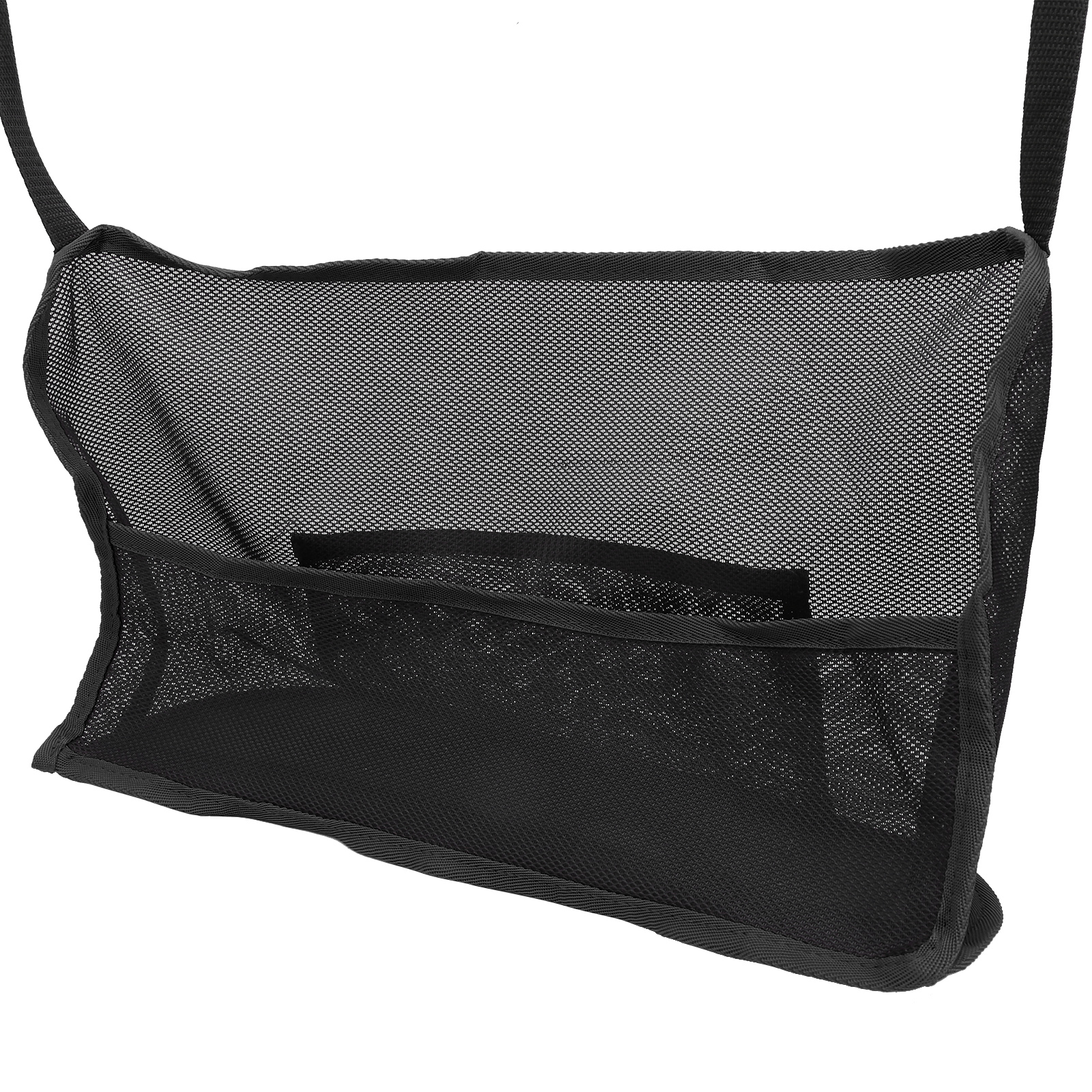 Universelles Auto-aufbewahrungsnetz, Netzorganizer Zwischen Den Sitzen, Schwarze Aufbewahrungstasche 260 X 405 Mm, Hundegitter, Praktische Aufbewahrungstasche