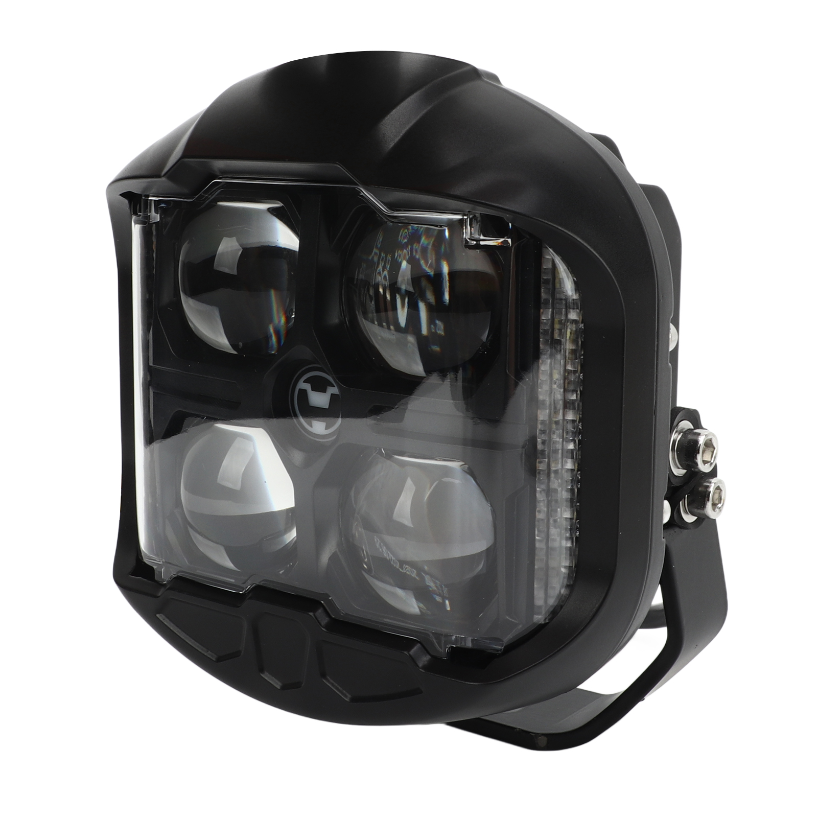 5,5-zoll-offroad-arbeitsscheinwerfer, 5800 Lumen, 6000–7000 K, Ip67 Wasserdicht, Universell Für Geländewagen, Jeeps, Quads, Ssvs, Suvs, Lkws Und Anhänger