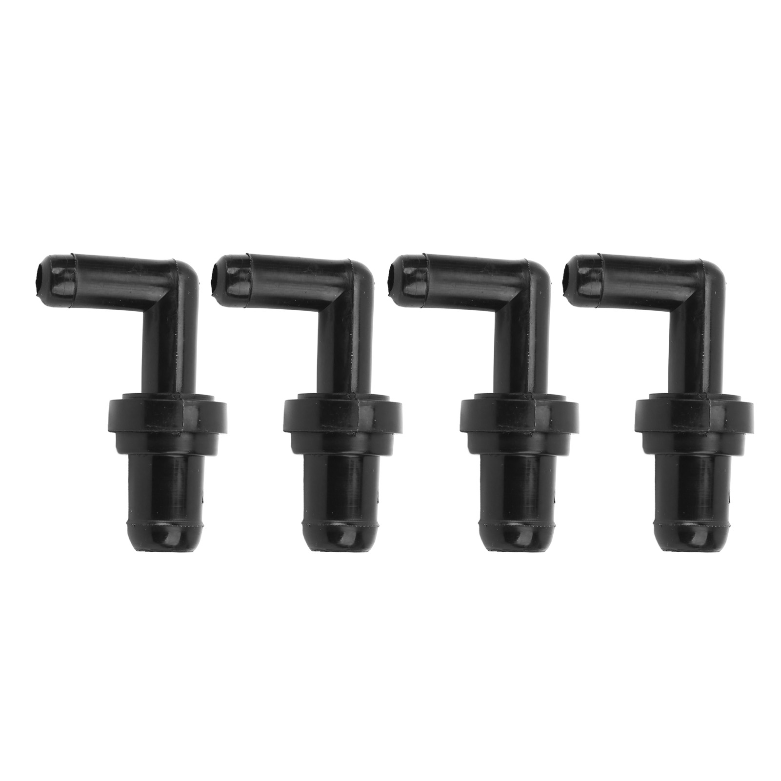 4-teiliges Pcv-ventildichtungsset 17130pm6003, Schwarz, Ersatz Für Accord, Acura Cl, Integra, Legend, Mdx, Nsx, Rl, Slx, Tl, Vigor