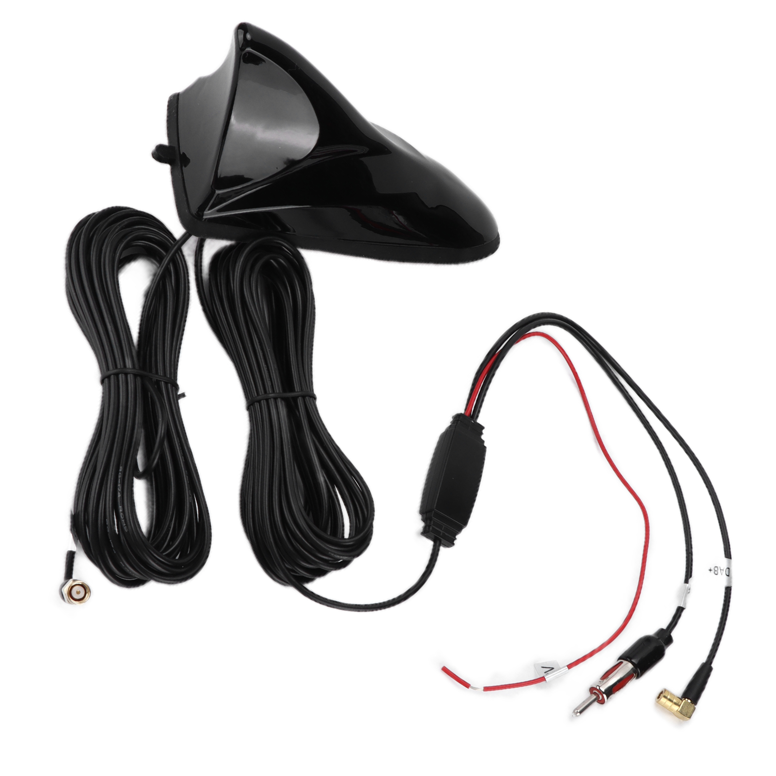 Universelle Haifischflossen-dachantenne 470–860 Mhz Für Digitale Dvb-t-receiver Im Auto, Passend Für Die Außenabdeckung.