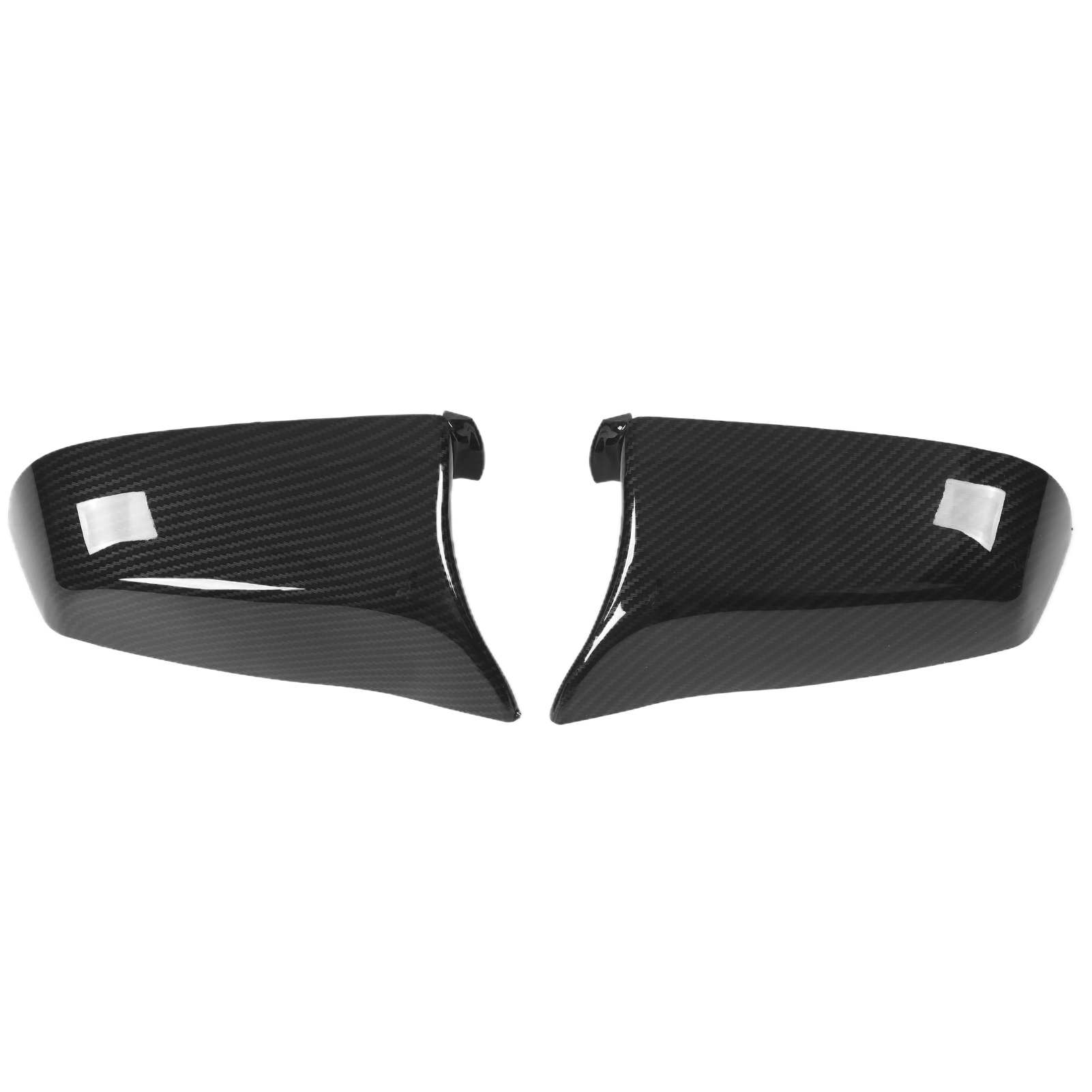 Außenspiegelabdeckung Aus Kohlefaser, 2-teilig, Links/rechts, 51167187431, Passend Für Bmw E60 E61 F10 F11 F01 F02 2008-2013