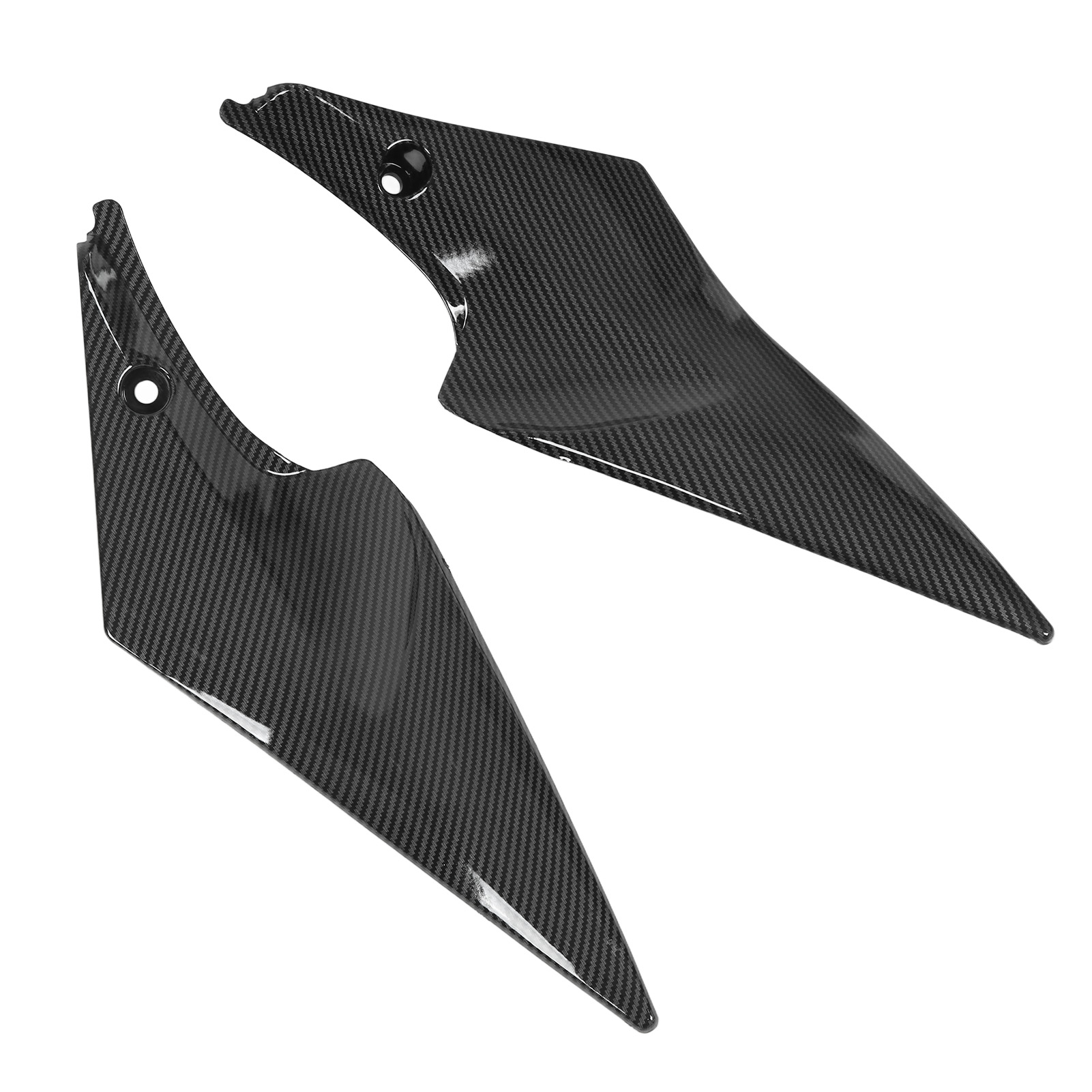 2x Tankabdeckungen (links Und Rechts) Passend Für Suzuki Gsx-r 600 750 2006-2007, Carbonfaser