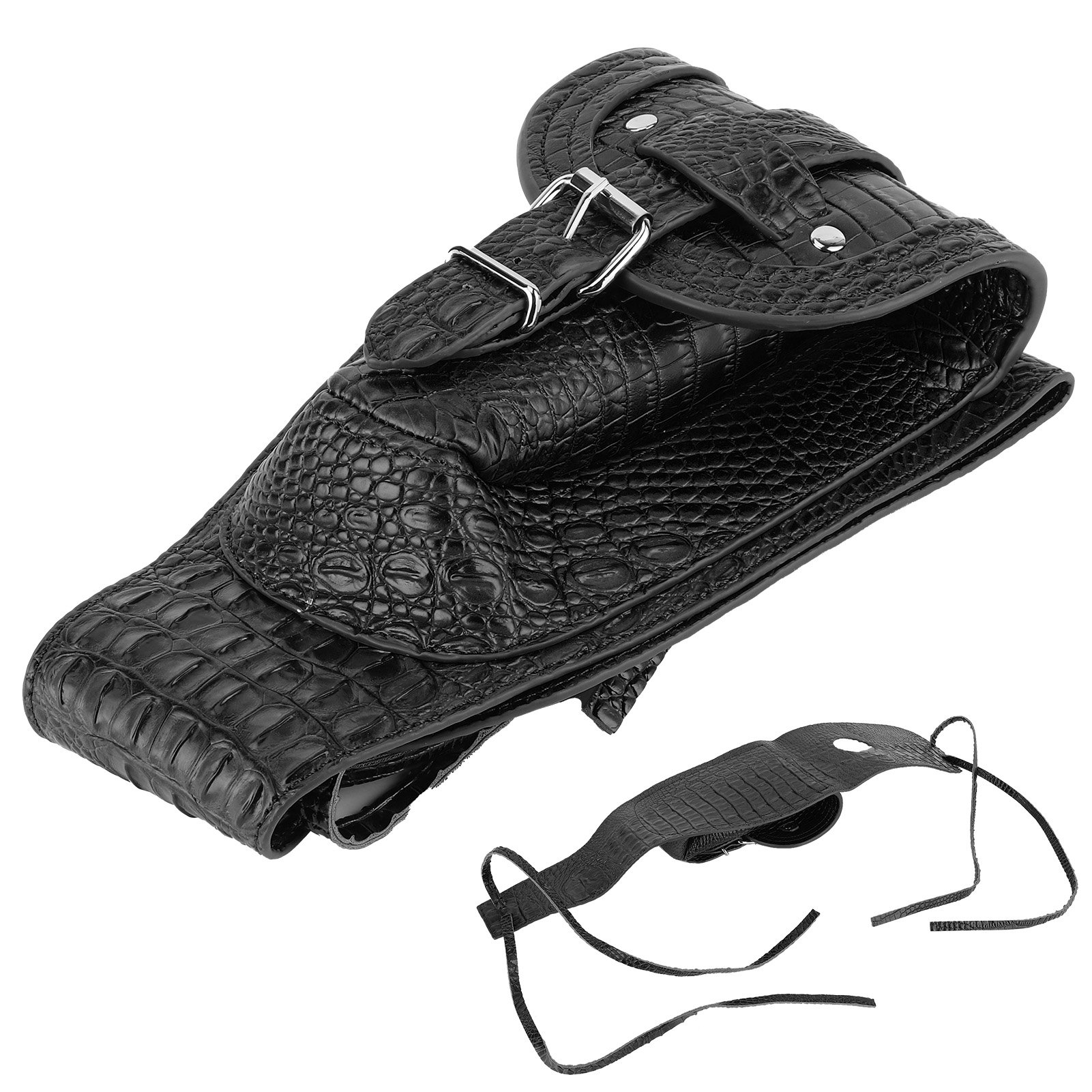 Tankschutz Aus Pu-leder Mit Tasche, Latzhose Für Motorradfahrer, Strukturierte Schwarze Ausführung, Tanksitzabdeckung, Individuelle Zierleiste.