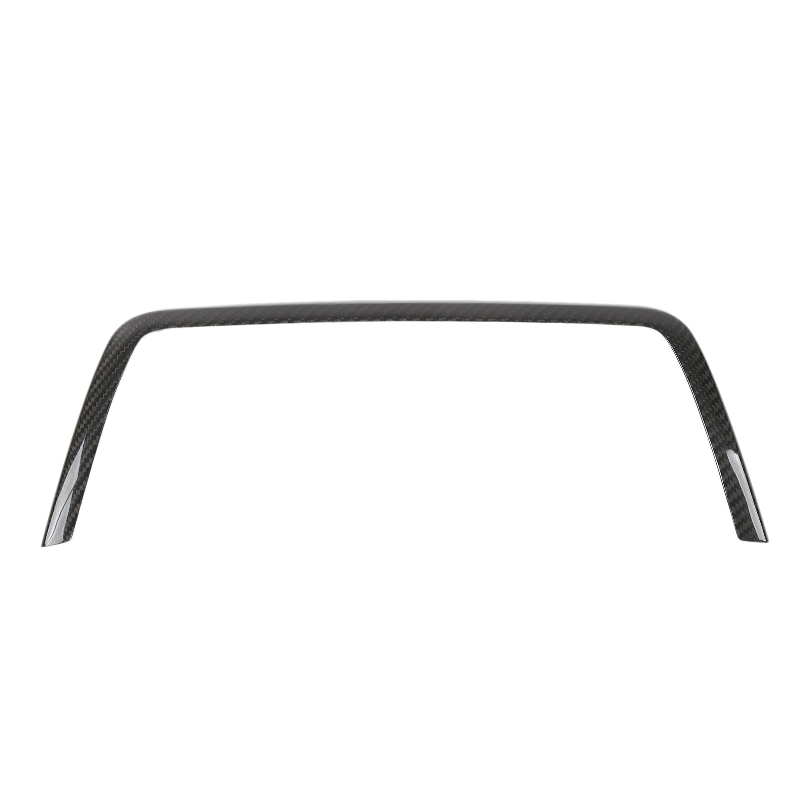U-förmige Zierleiste Aus Kohlefaser Für Die Mittelkonsole, Ersatzteil Für Bmw M3 F80 Und M4 F82 (2014–2020), Armaturenbrettverkleidung, 2-teiliges Set