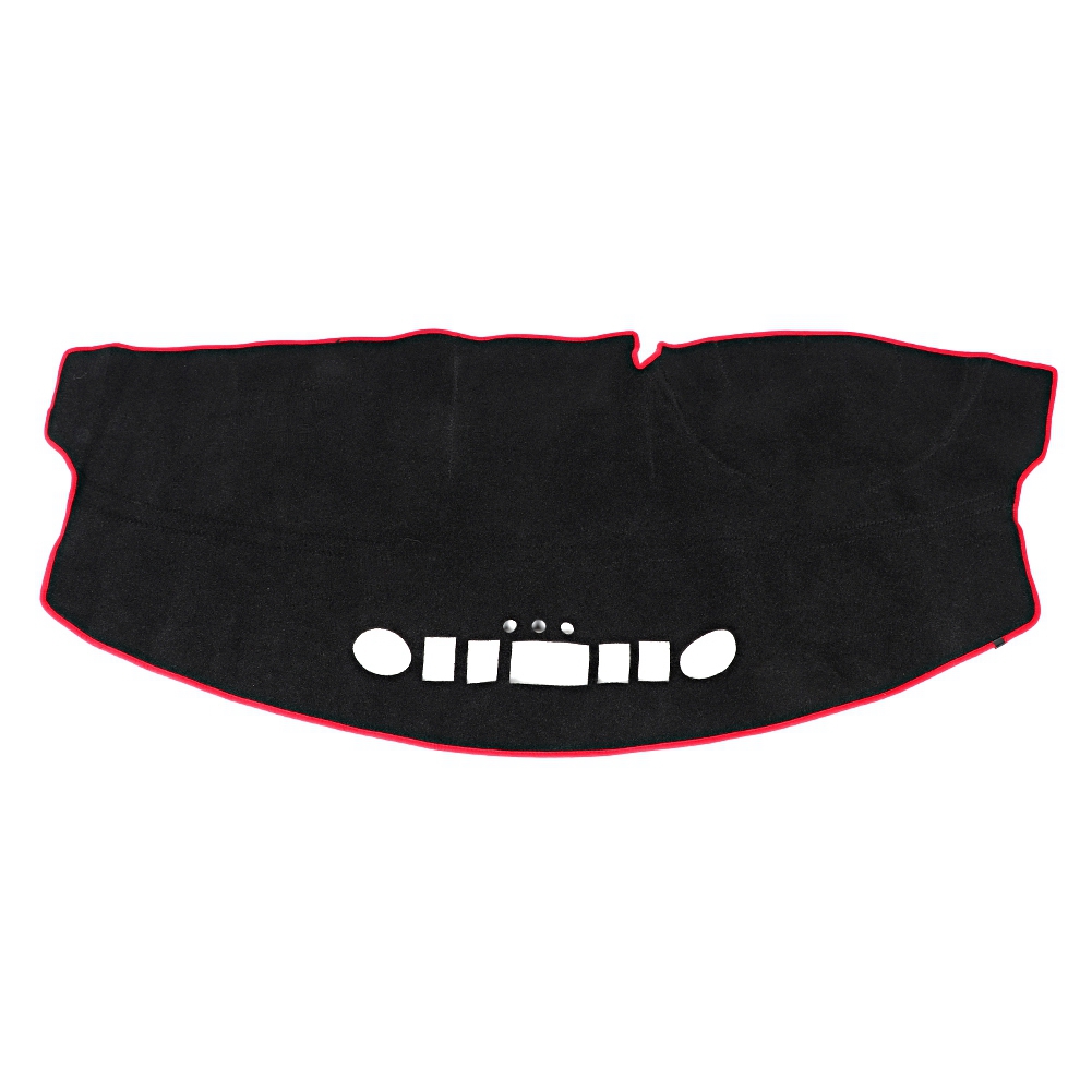 Blendschutzmatte Für Das Armaturenbrett Des Vw Gl8 (2011–2014), Instrumententafel-sitzbezug, Uv-schutz, 1 Stück, Schwarz