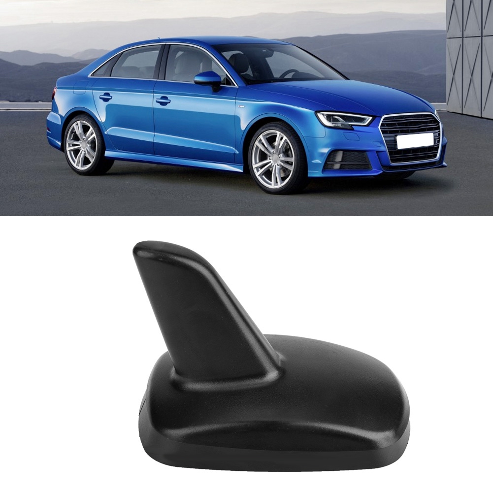Schwarze Haifischflossenantenne Für Das Dach Des Audi A3 (2016–2018), Dekorativer Kunststoffspoiler, Teilenummer 3897ziy, Autozubehör Für Den Außenbereich