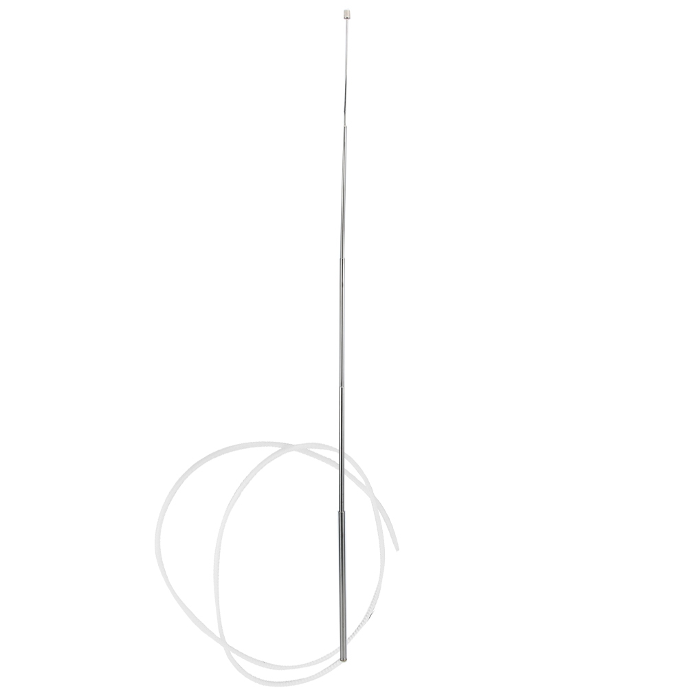 Elektrische Radioantenne Zpn-01412 131364070370 Kompatibel Mit Nissan Patrol Gu Y61 1998-2004, Motorisierter Teleskopmast, Oem-ersatzteil, Schwarz, Standardmontage.