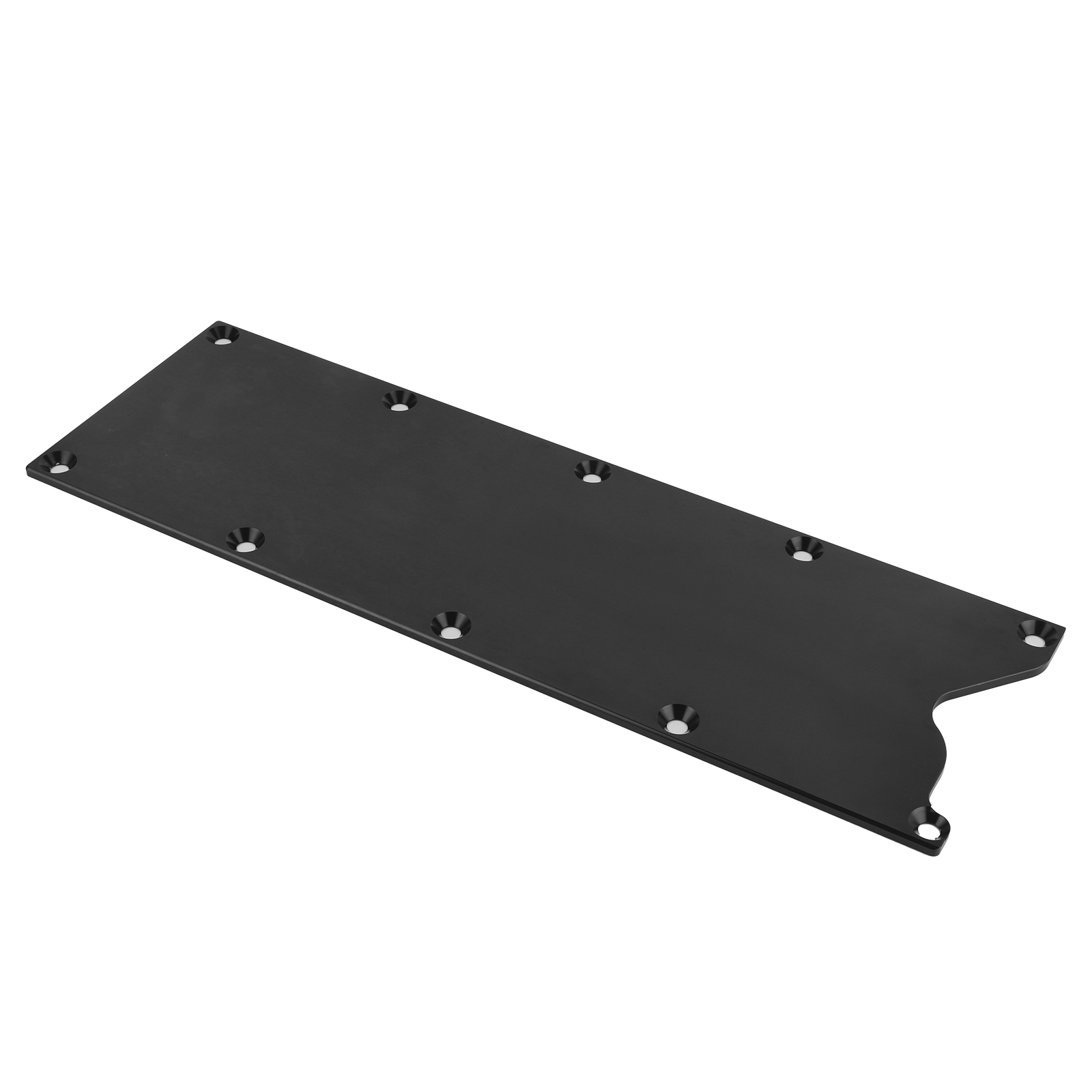 Distanzstück Aus Billet-aluminium Für Ansaugkrümmer, Ventildeckel 551629, Kompatibel Mit Gen Iii Ls1/ls6/ls-motoren, Schwarz, Kurbelgehäuseverkleidung