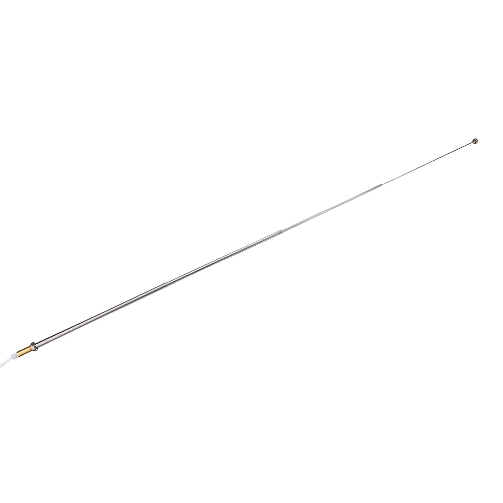 Teleskop-radioantenne (fm/am) Als Ersatz Für Mercedes-benz Jaguar W124 W126, Autozubehör, Antennenmast, Kompatibel Mit Limousinen, Schwarz