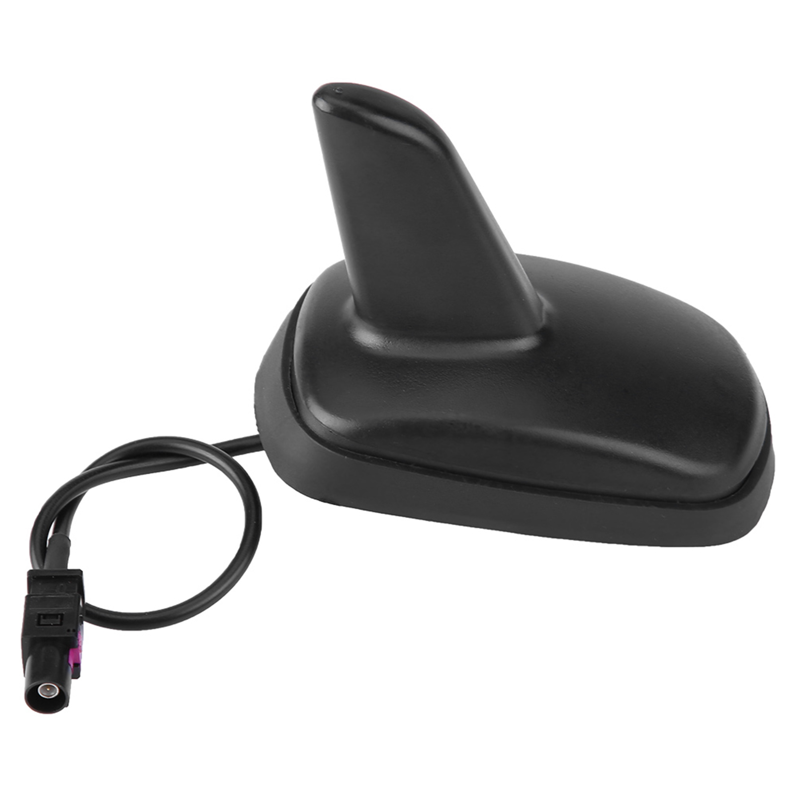 Fakra Autodachantenne In Haifischflossenform Für Seat 5, 6, 6r, A3, A4, A6, Schwarze Ausführung, Kompatibler Ersatz, Außenzubehör