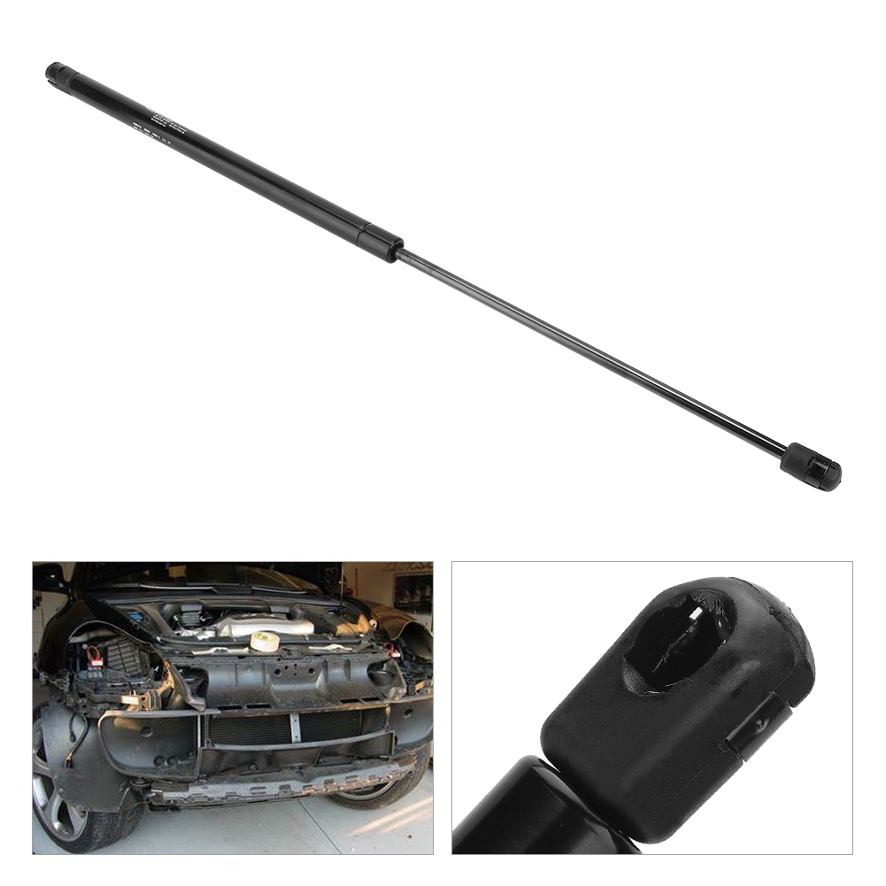 Satz Mit 2 Gasdruckfedern Für Die Motorhaube Des Porsche Cayenne 955 – Hubstreben, Schwarze Stahlstange, Kompatibel Mit 95551135900