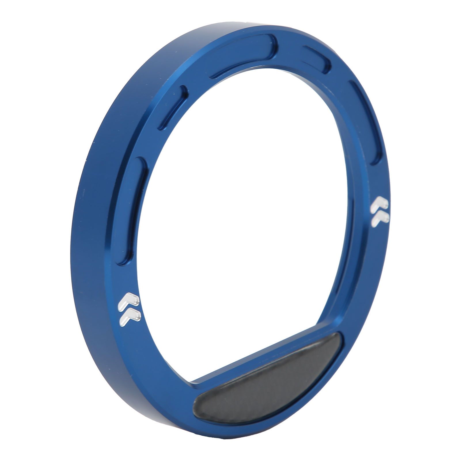 Austauschbare Tachometerblende Für Das Armaturenbrett Von Polaris Rzr 570 800 900 1000 - Schwarz (blau)