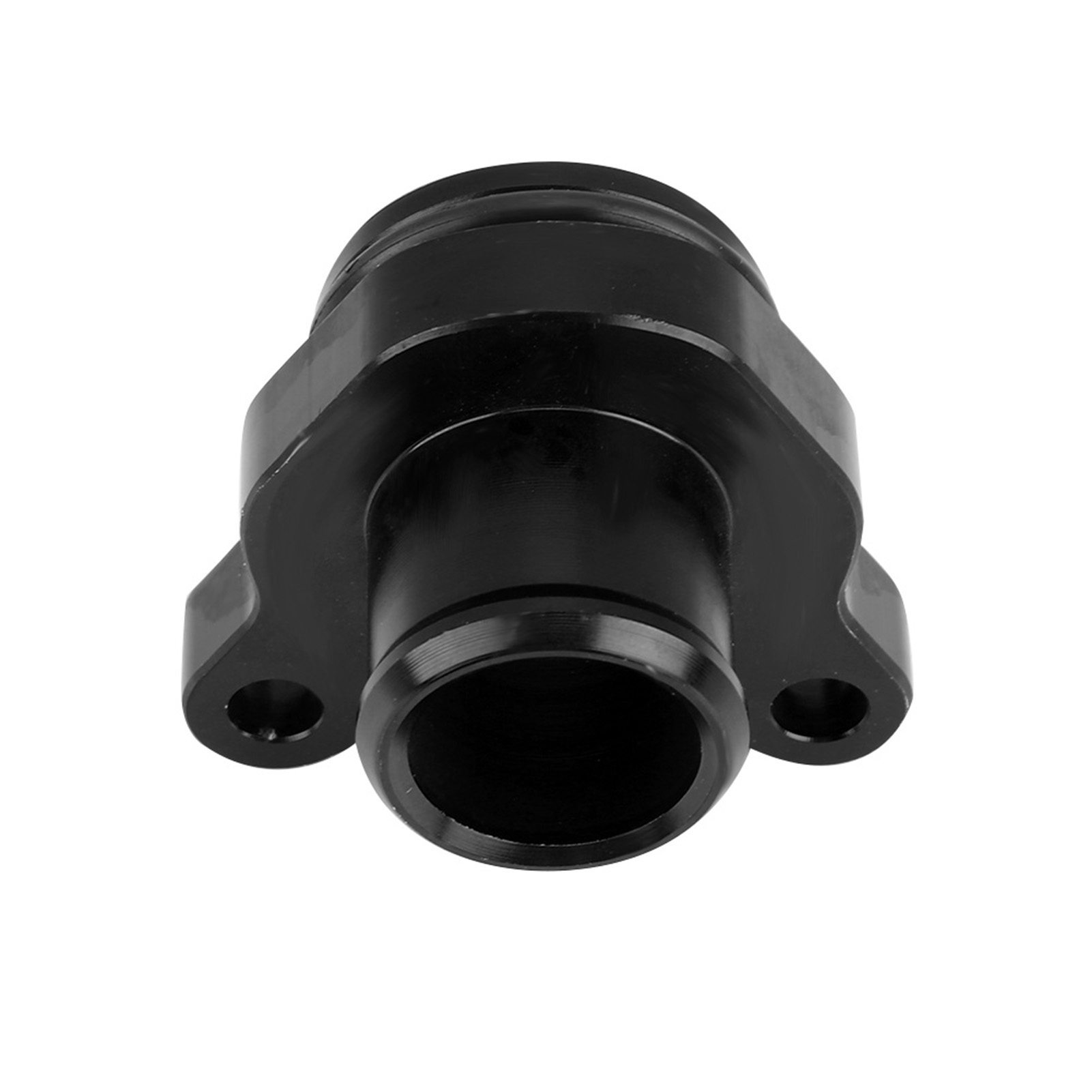 Wasserschlauchanschluss Aus Aluminiumlegierung, Ersatz Für Bmw 335i, Teilenummern 11537541992 11537544638, Schwarz, Hochleistungs-kühleranschluss, Anpassbar, 2 Stück.