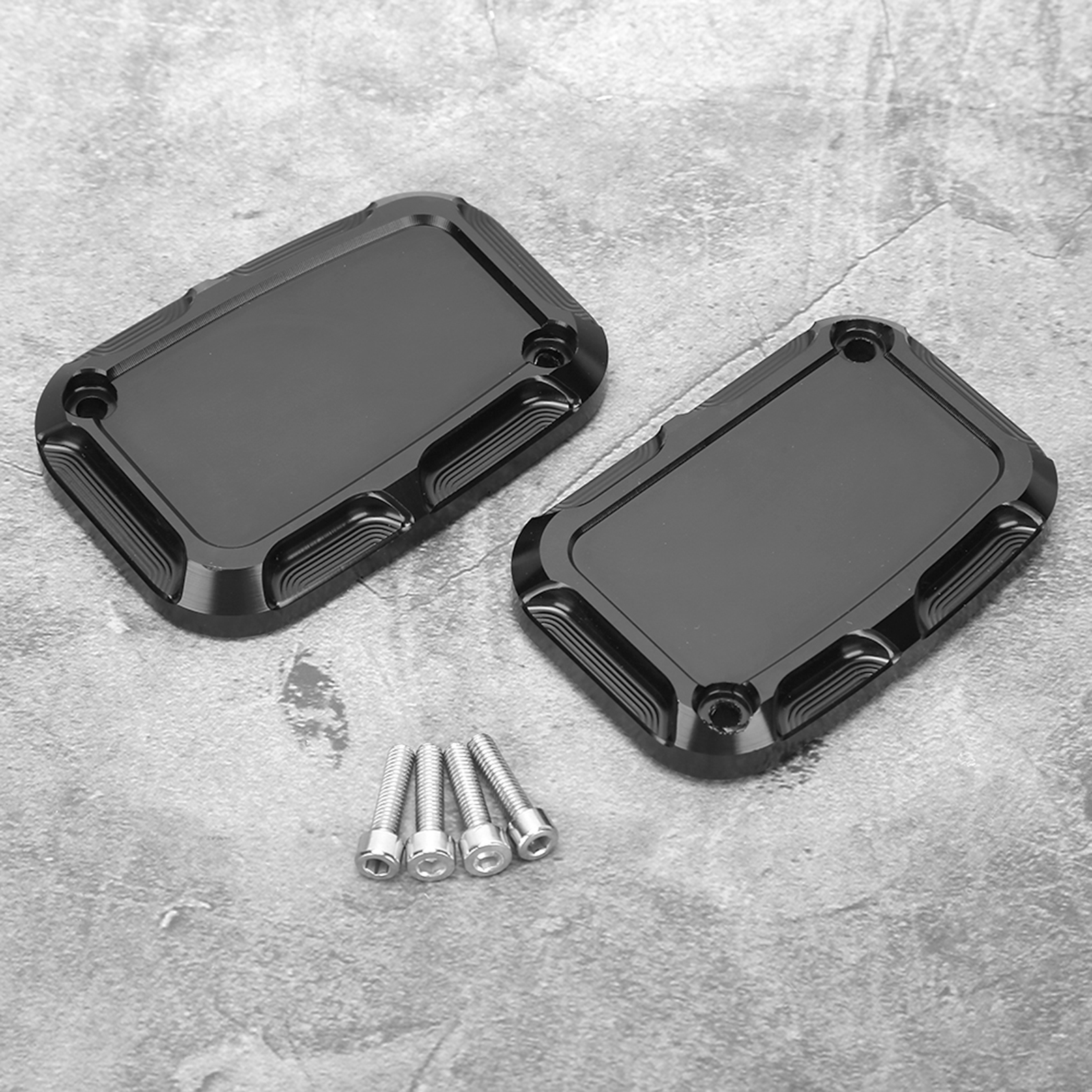 Bremsflüssigkeitsbehälter-deckel Für Motorrad-vorderradbremse, Passend Für Vrscf, Vrsca, Vrscd, Schwarz