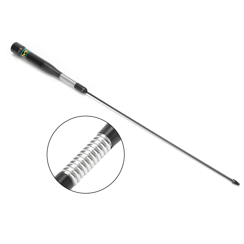 Sp-40 100w Uhf Dualband-antenne Für Walkie-talkies, Autos Und Taxis, Schwarz