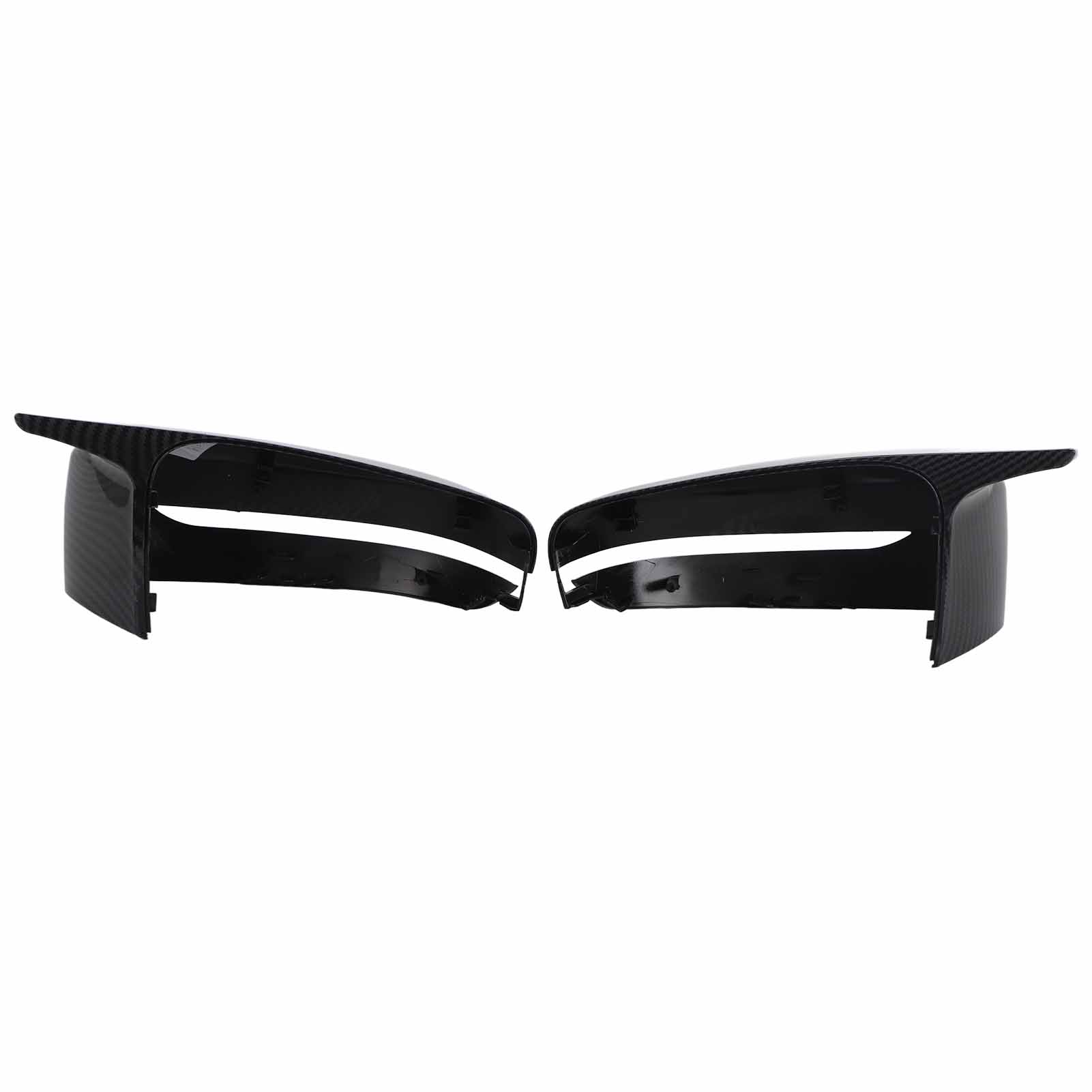 Außenspiegelkappen Aus Carbonfaser, 2-teilig, M Performance Design, Für 5er G30/g31/g38 Und 3er G20, Kompatibel Mit Bmw 51167422720, Schwarze Carbonfaser-spiegelkappe
