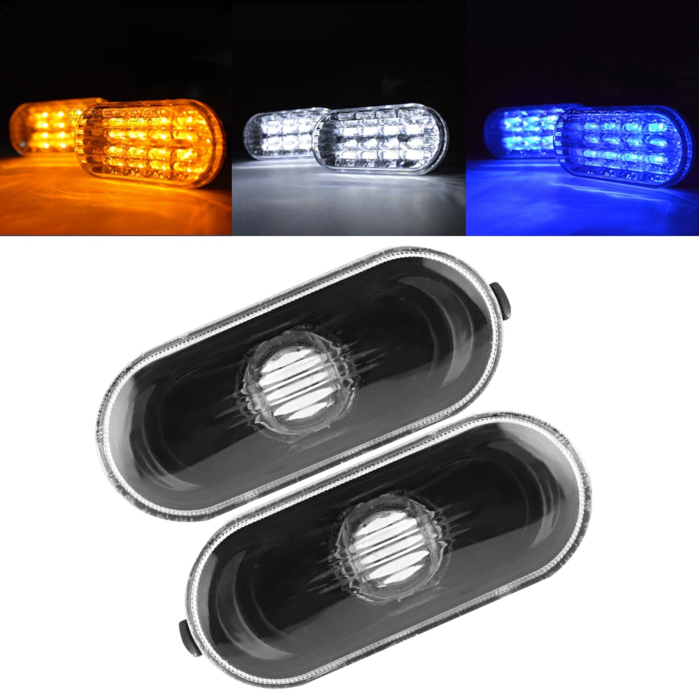 2x Seitenblinker Mit Schwarzer Abdeckung, Kompatibel Mit Bora/golf 4/mk4, Signalleuchten