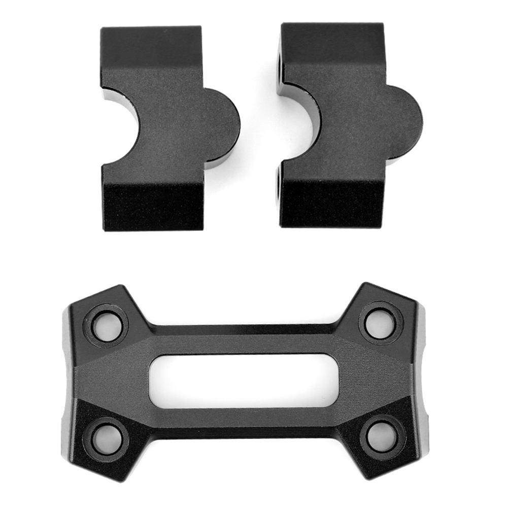 Lenkererhöhung Für Motorräder, Passend Für Kawasaki Z250, Z300, Z800, Schwarz