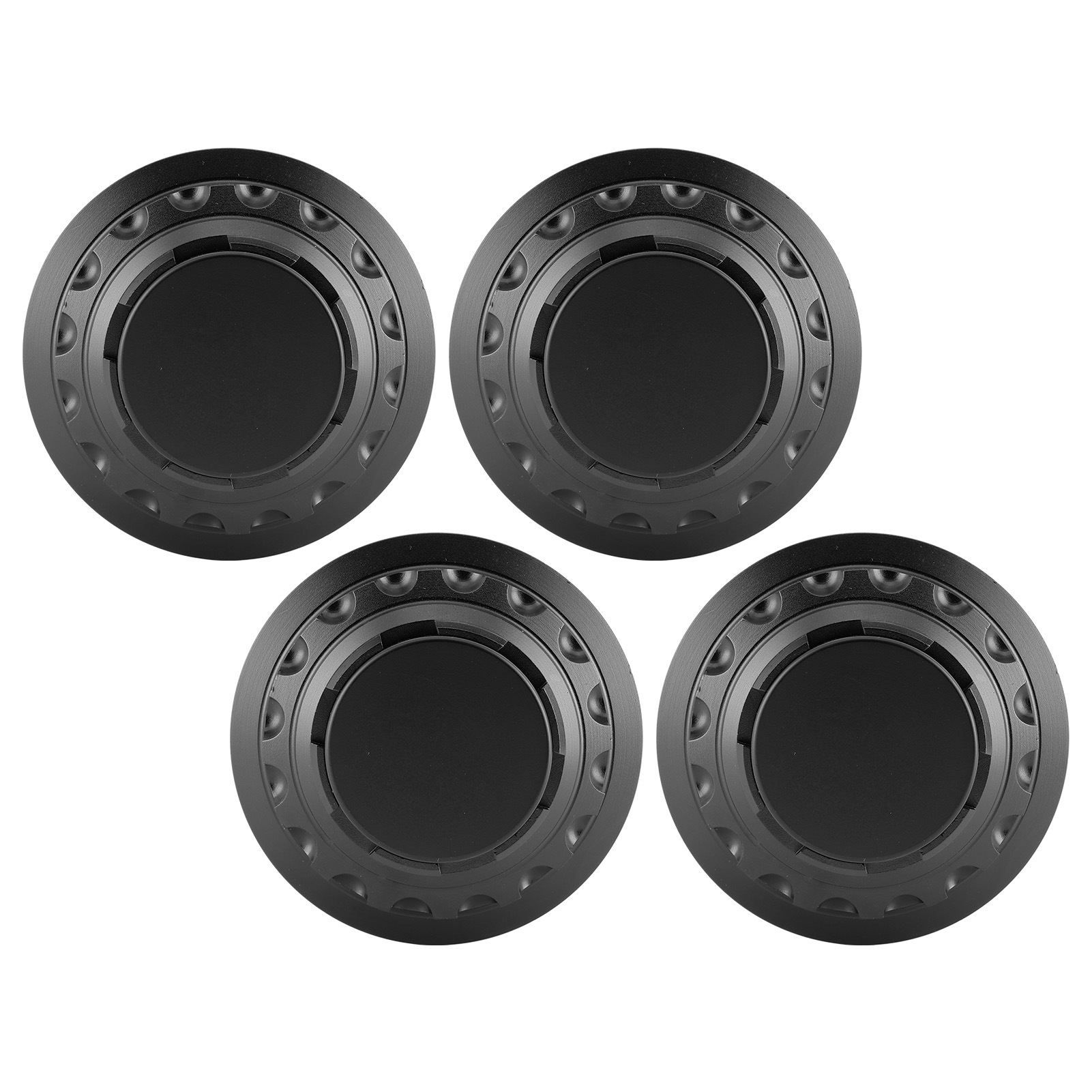 Radnabenkappe 36136768640, Passend Für Honda Mit 68 (69) Mm Außendurchmesser, Schwarz