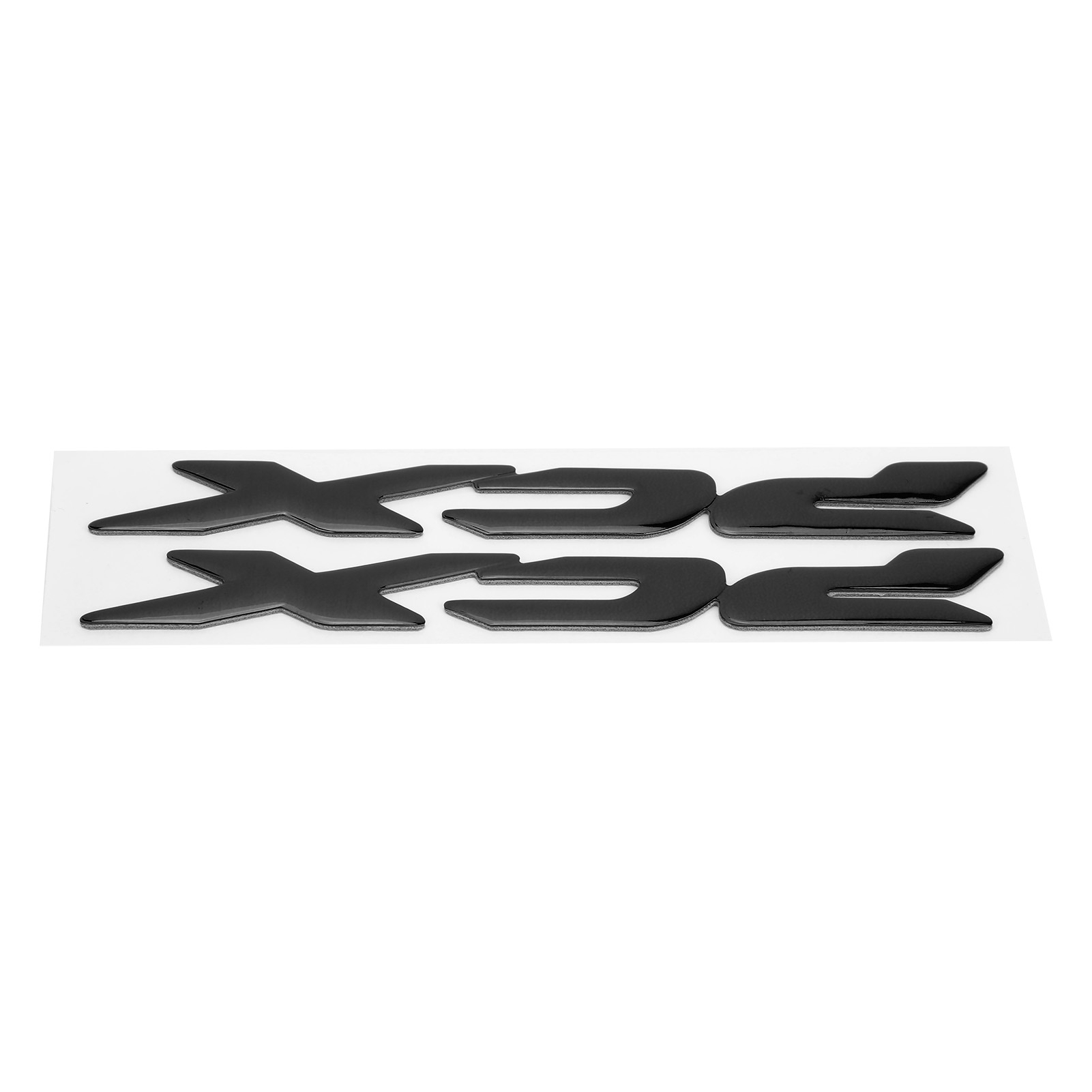 3d-motorradaufkleber Aus Flexiblem Kunststoff Mit Seitenlogo Für Honda Pcx 150/125 (2017–2019), Schwarz