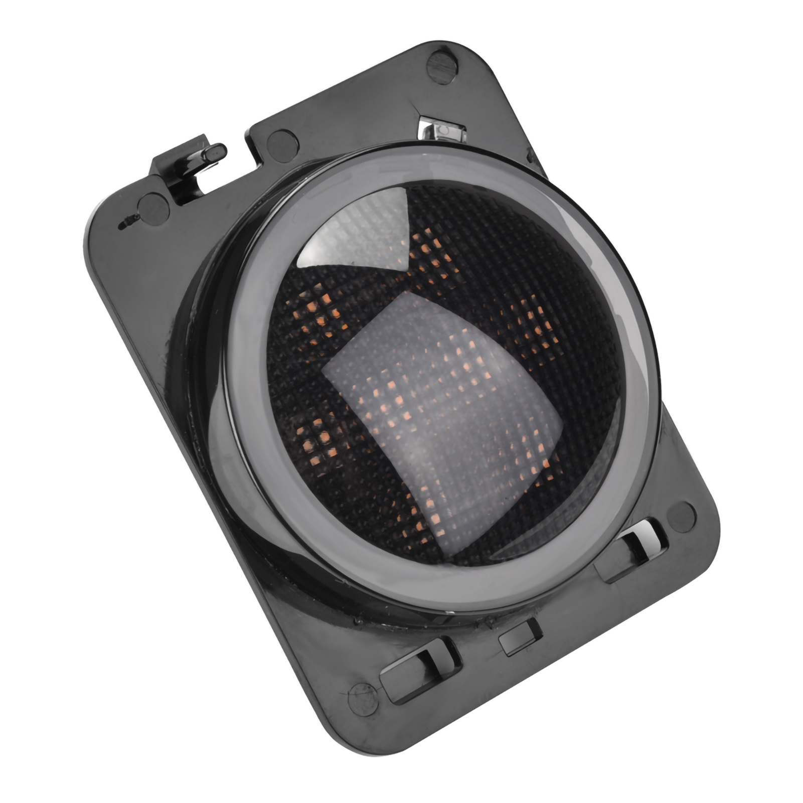 Paar Led-seitenmarkierungsleuchten Für Jeep Wrangler Jk (2007–2015), Wasserdicht, Mit Zwei Glühbirnen, Schwarz, 2er-pack