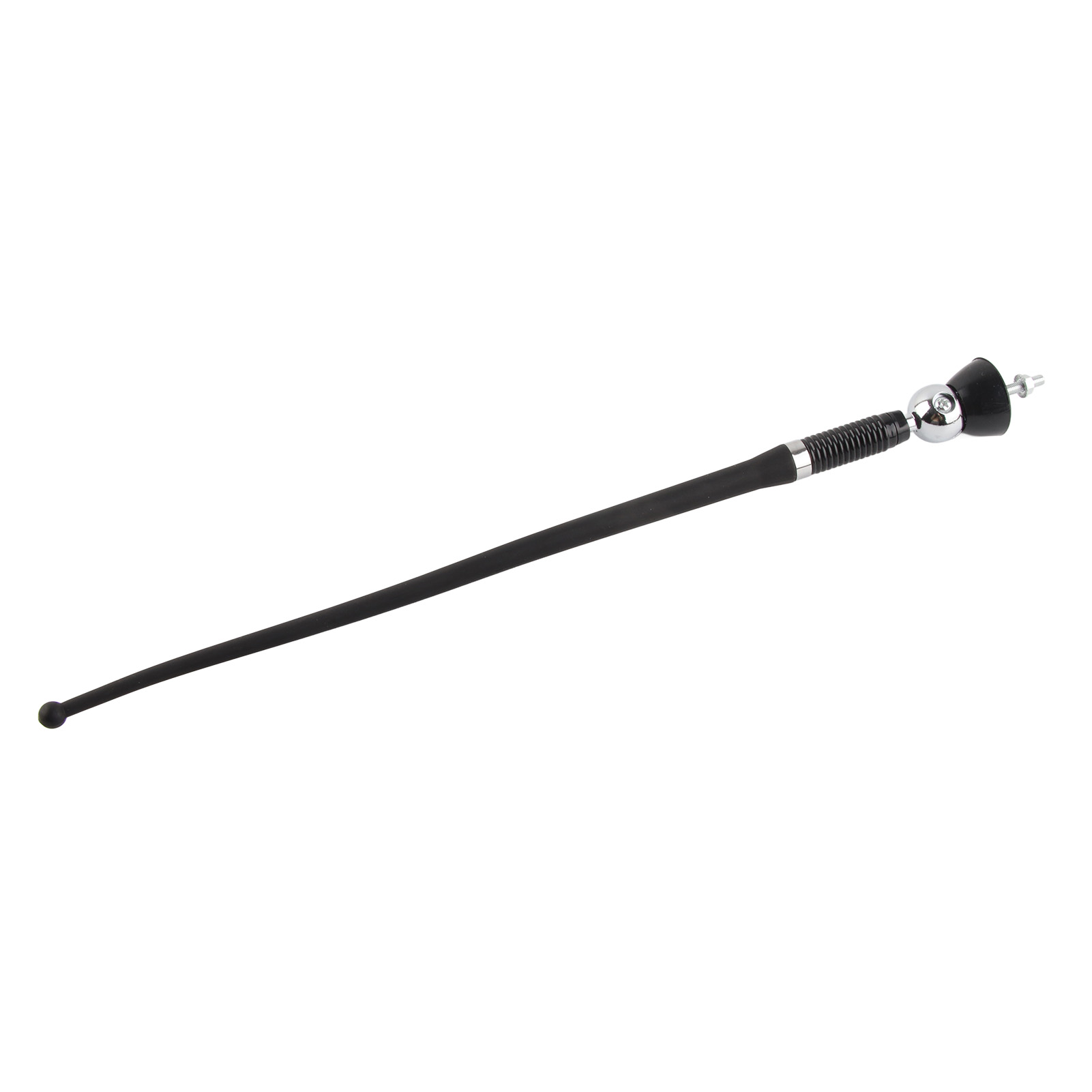 Universelle 16-zoll-autoantenne, Ersatzstab, Fm/am-radioempfang, Schwarze Farbe, Kompatibel Mit Den Meisten Fahrzeugen.
