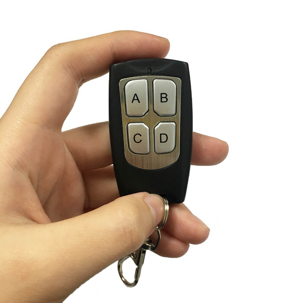 433-mhz-funkempfänger Mit Fernbedienung Für Garagentore, Automatische Einfahrtstore, 12-v-gleichstromanlagen, Motorpumpen, Haushaltsgeräte Und Drahtlose Relais.