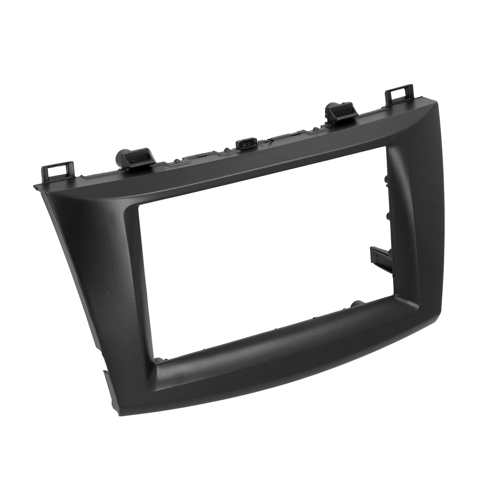 2din Radioblende-austauschsatz Für Mazda 3/axela 2009-2013, Stereo-cd-blende, Schwarze Ausführung, Kompatibel Mit Autoradio.