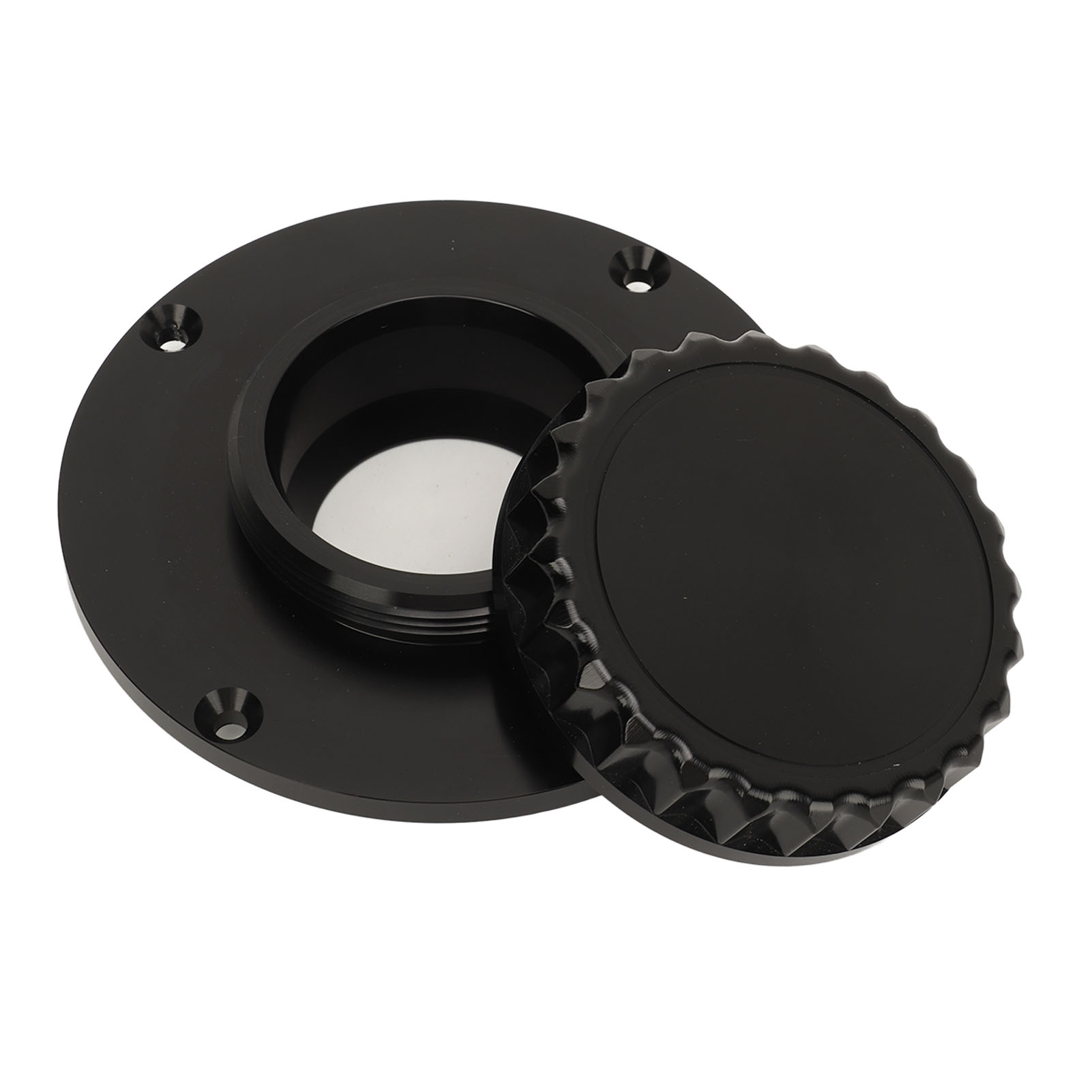 Tankdeckel Aus Glänzend Schwarzem Aluminium, Drehbar, Kompatibel Mit K-serie K1 K75 K100 K1100 Rs Rt Sc Lt
