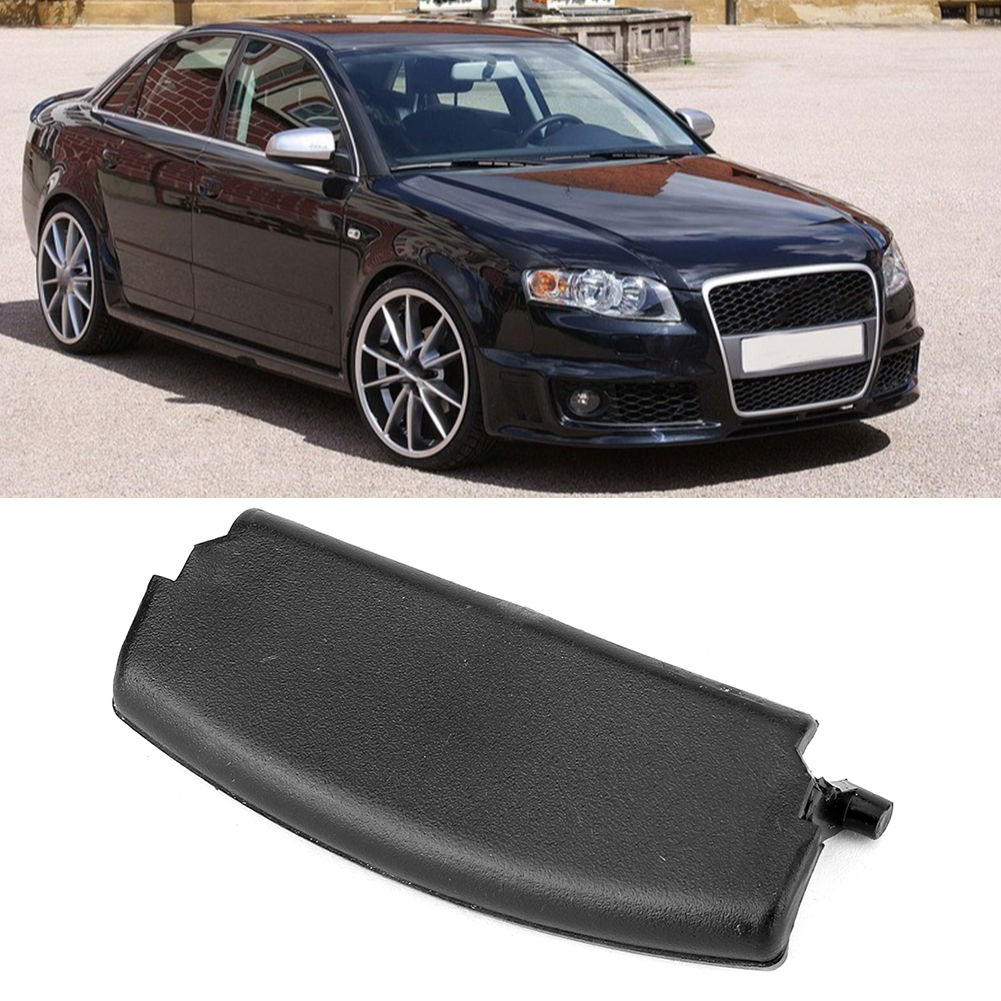 Abdeckung Für Die Mittelkonsolen-armlehne Mit Schnallenknopf, Passend Für Audi A4 B6 (2002–2007), Schwarz