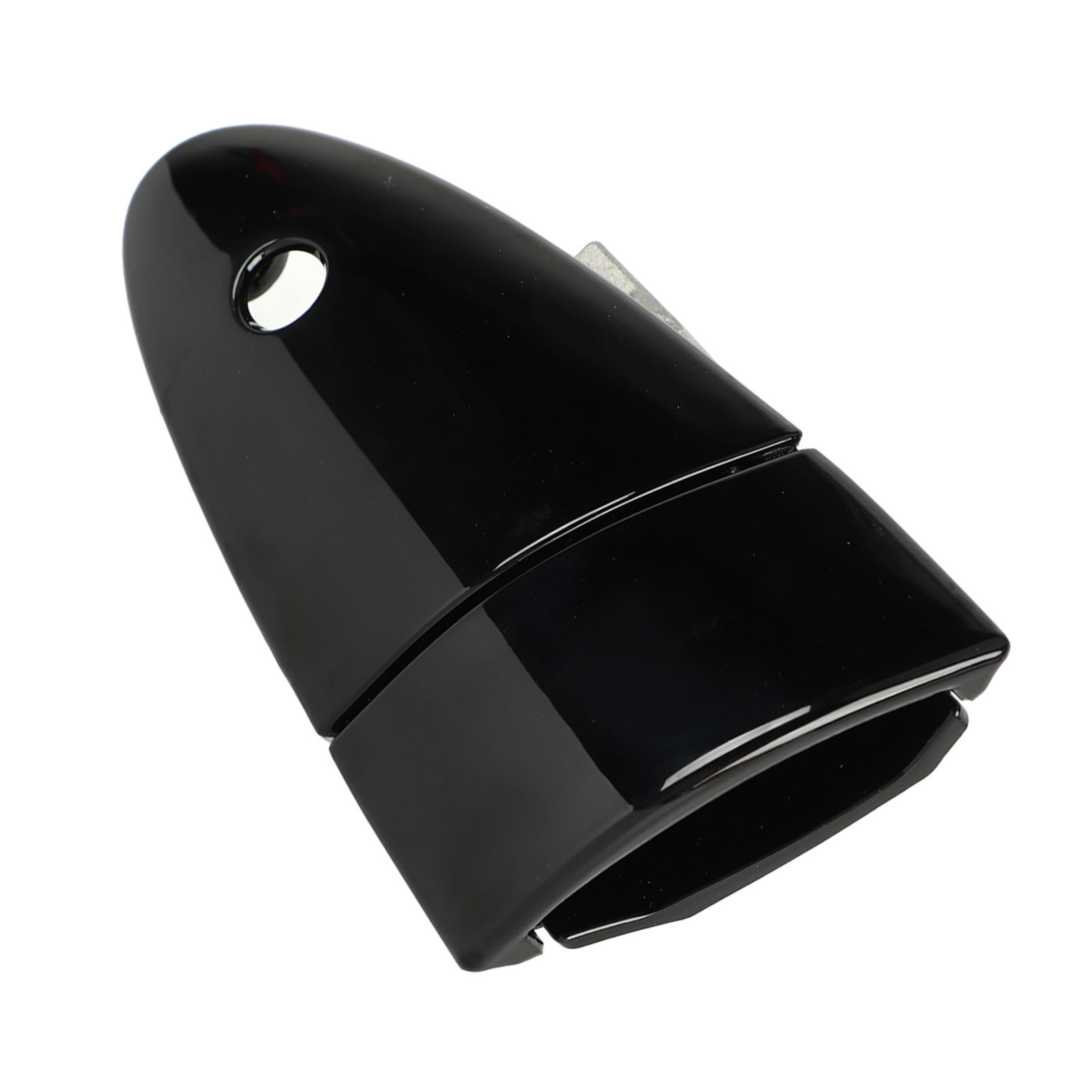 Schwarzer Türgriff Vorne Links Außen Mit Loch Für Honda Cr-z 2011-2015, Teilenummer 72181szt003za, Türgriff Außen Auf Der Fahrerseite.