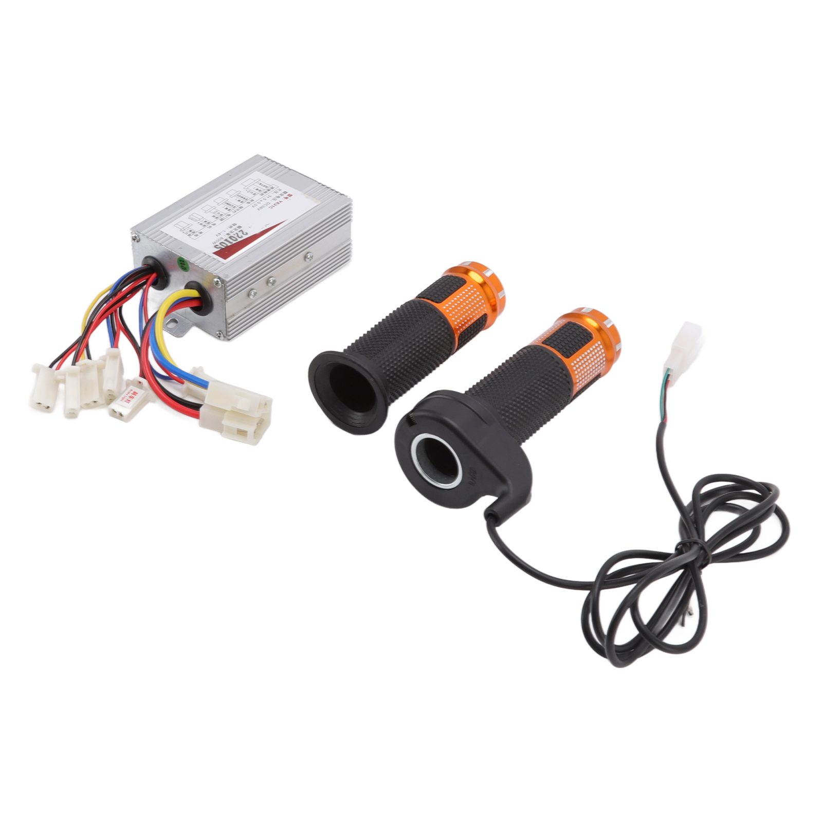 Dc36v 800w Bürstenmotor-drehzahlregler, Steuermodul Mit Drehgriff Für Elektrofahrräder, Roller Und Rasenmäher.