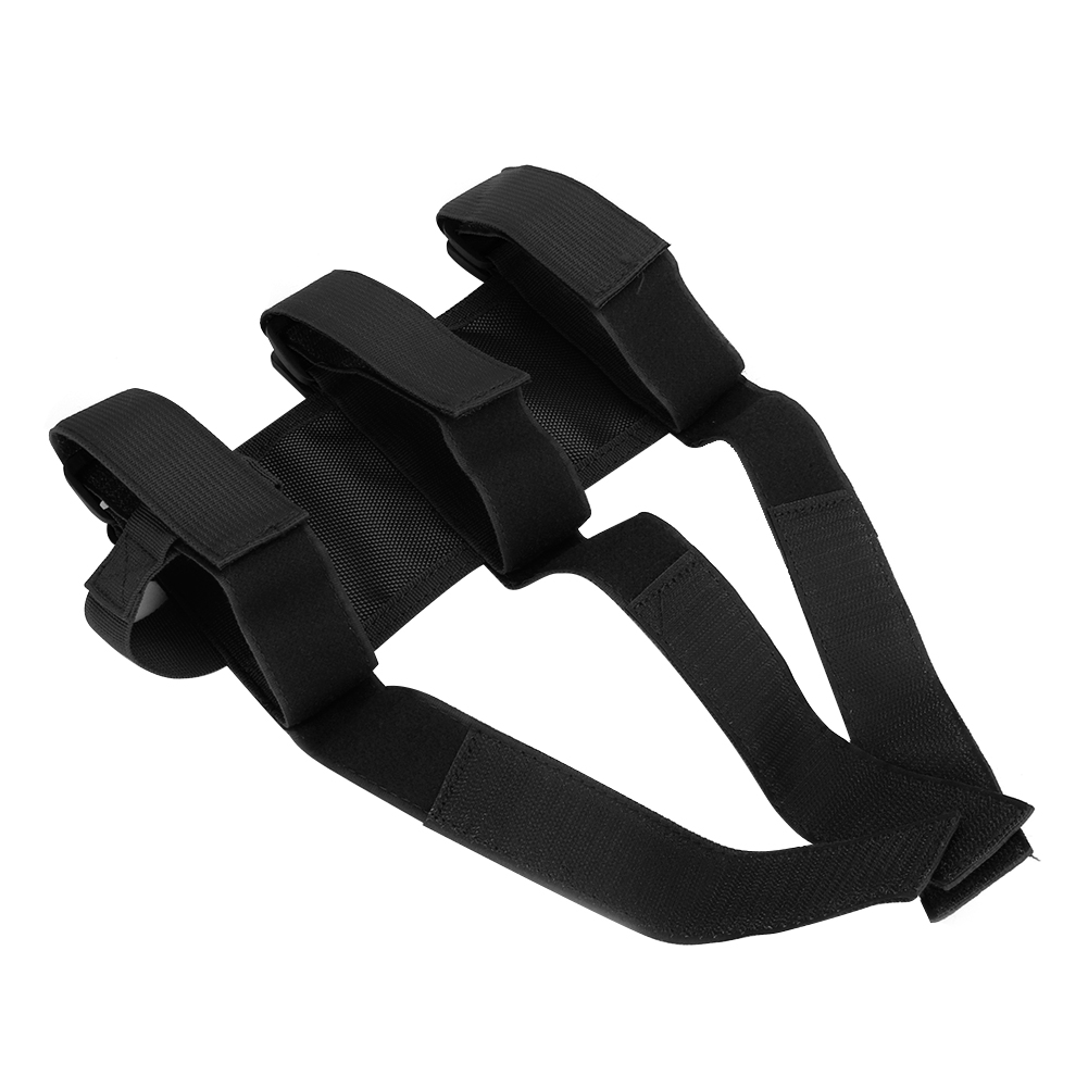 Befestigungsgurt Für Auto-feuerlöscher, Verstellbar, Passend Für Jeep Wrangler/gladiator, Schwarz
