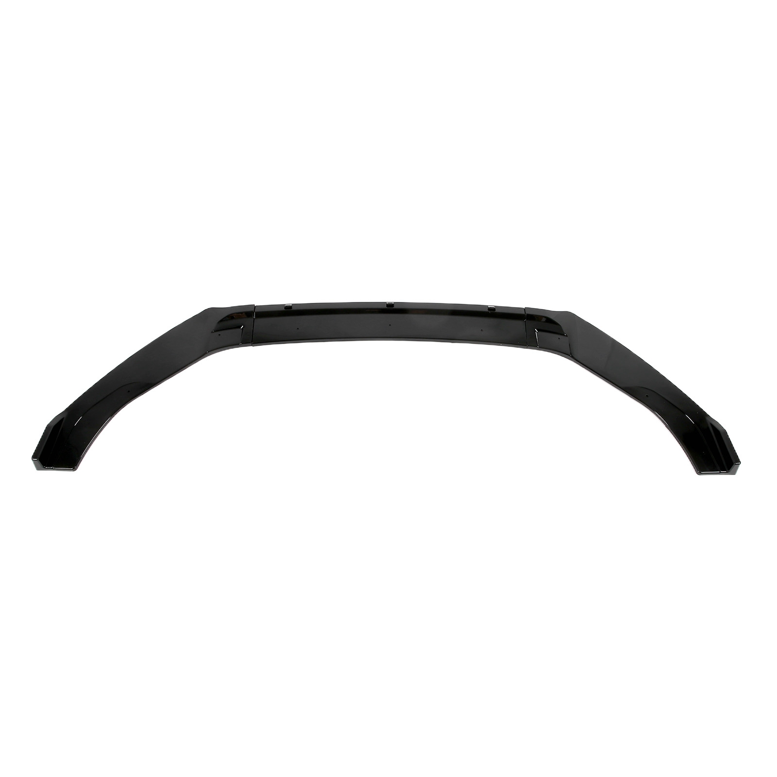 Frontstoßstangen-spoiler-splitter Mit 3-lippen, Glänzend Schwarz, Abs, Für Vw Golf Mk7 Mk7.5 Gti R Gtd 2013-2020, Austauschsatz