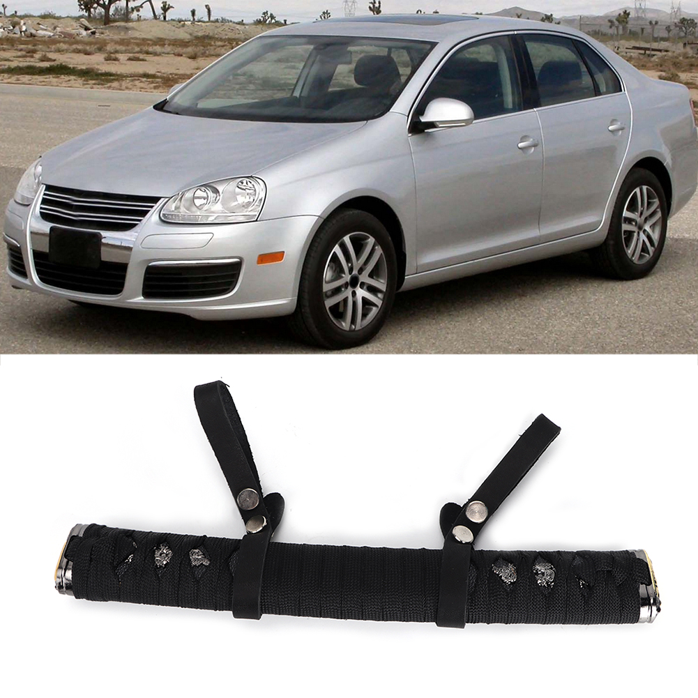 Auto-innenraumgriff Kopfstütze Rücksitz Haltegriff Überrollbügel Universal Midification Schwarz Weiß