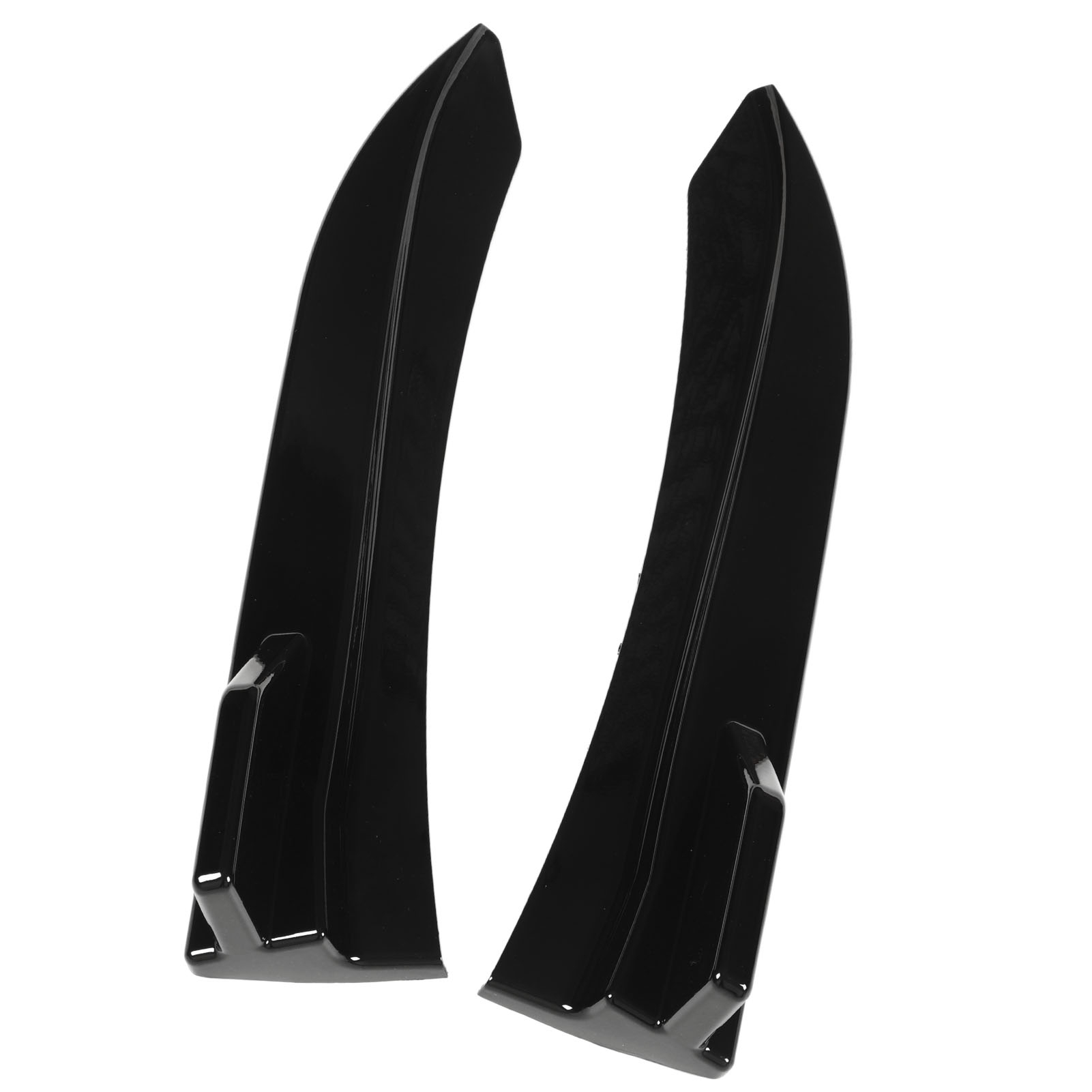 Heckstoßstangen-diffusorlippe, Glänzend Schwarz, Seitenschweller-spoilerlippe Für 4er F36 M Sport 2013-2018