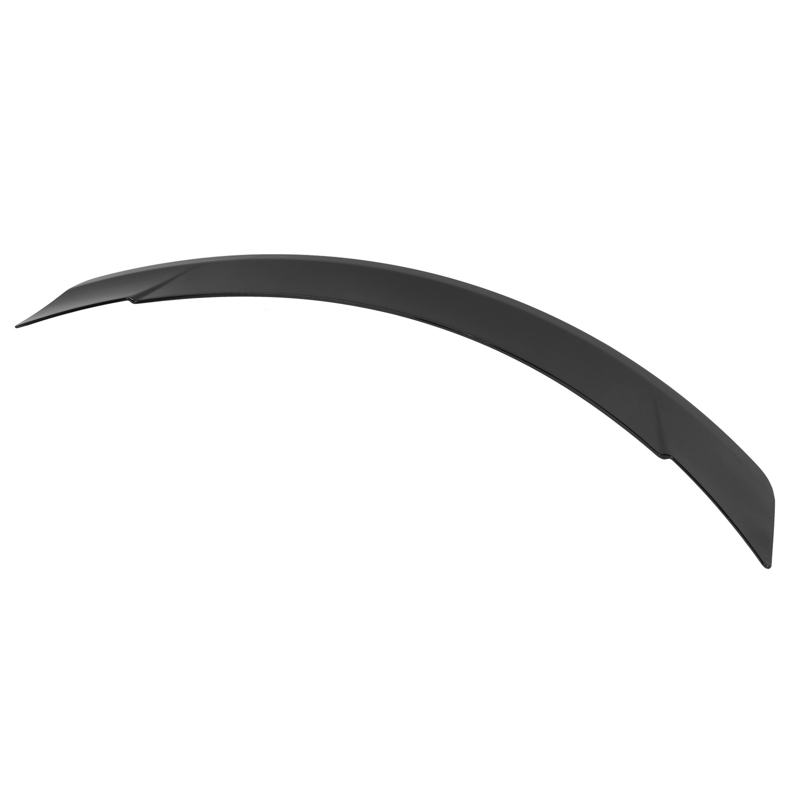 Renntech Style Heckspoiler In Hochglanzschwarz Für Mercedes-benz C-klasse C205 Coupé A205 (2015–2021), Heckspoiler