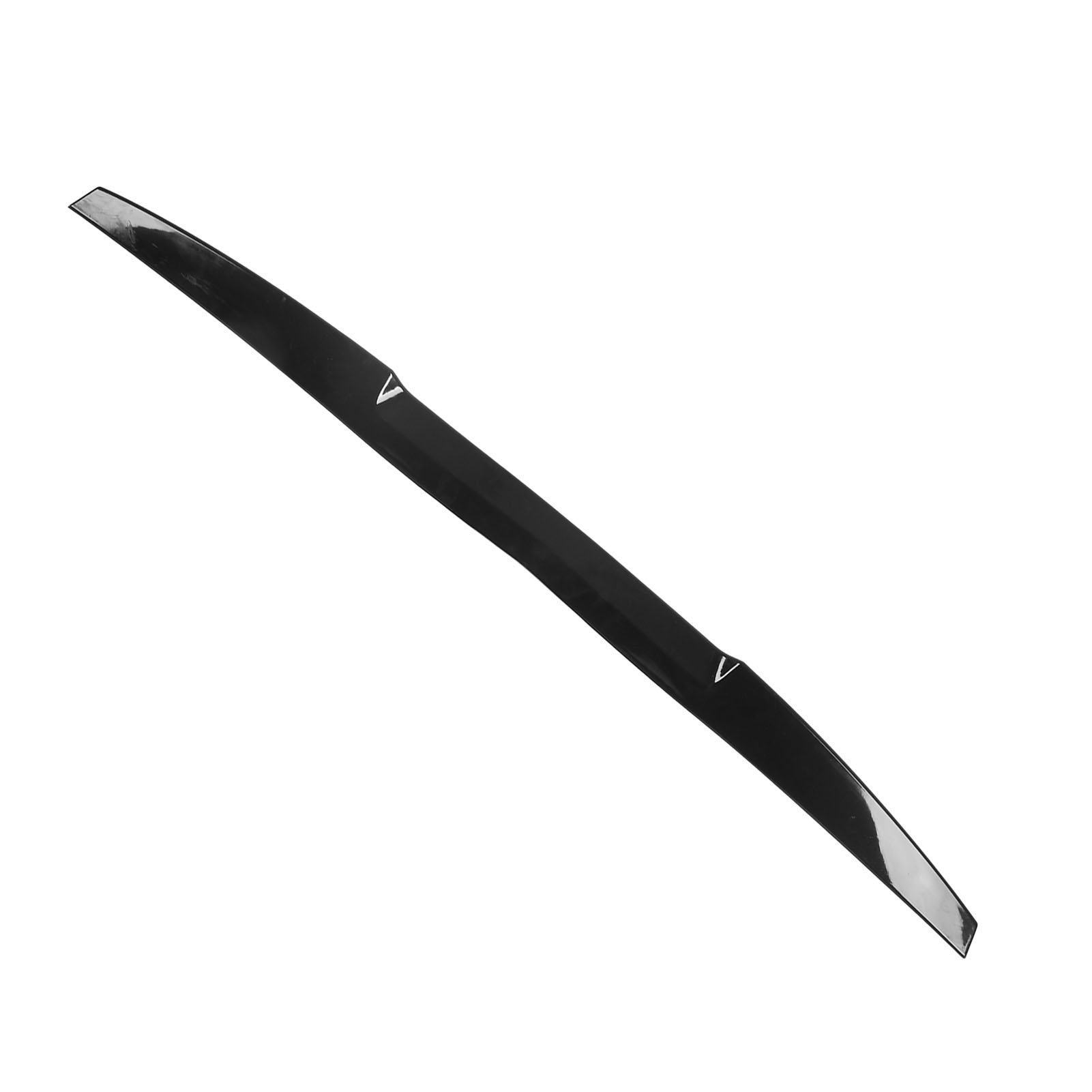 Universeller Heckspoiler Aus Schwarzem Gummi, Aerodynamischer Heckklappenspoiler, Autotuning-zubehör, Karosseriebausatz