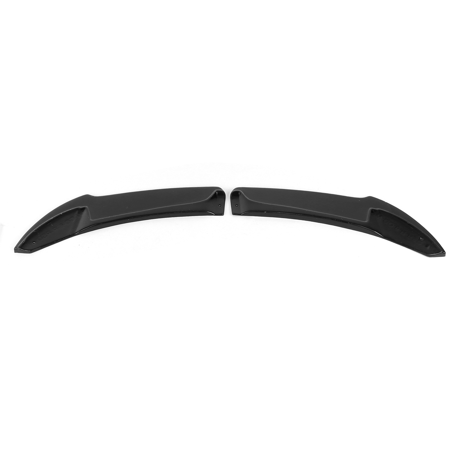 Seitliche Heckstoßstangenblenden In Hochglanzschwarz, Maxton-stil, Passend Für Vw Golf 6 R R20 (2009–2013), Austauschset