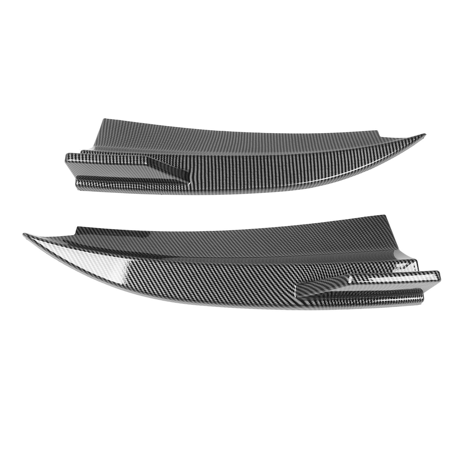 Stück Heckdiffusoren Links Und Rechts Für Mercedes C-klasse Coupé C205 Amg Line C43 C63 (2015–2021), Carbonfaser-optik