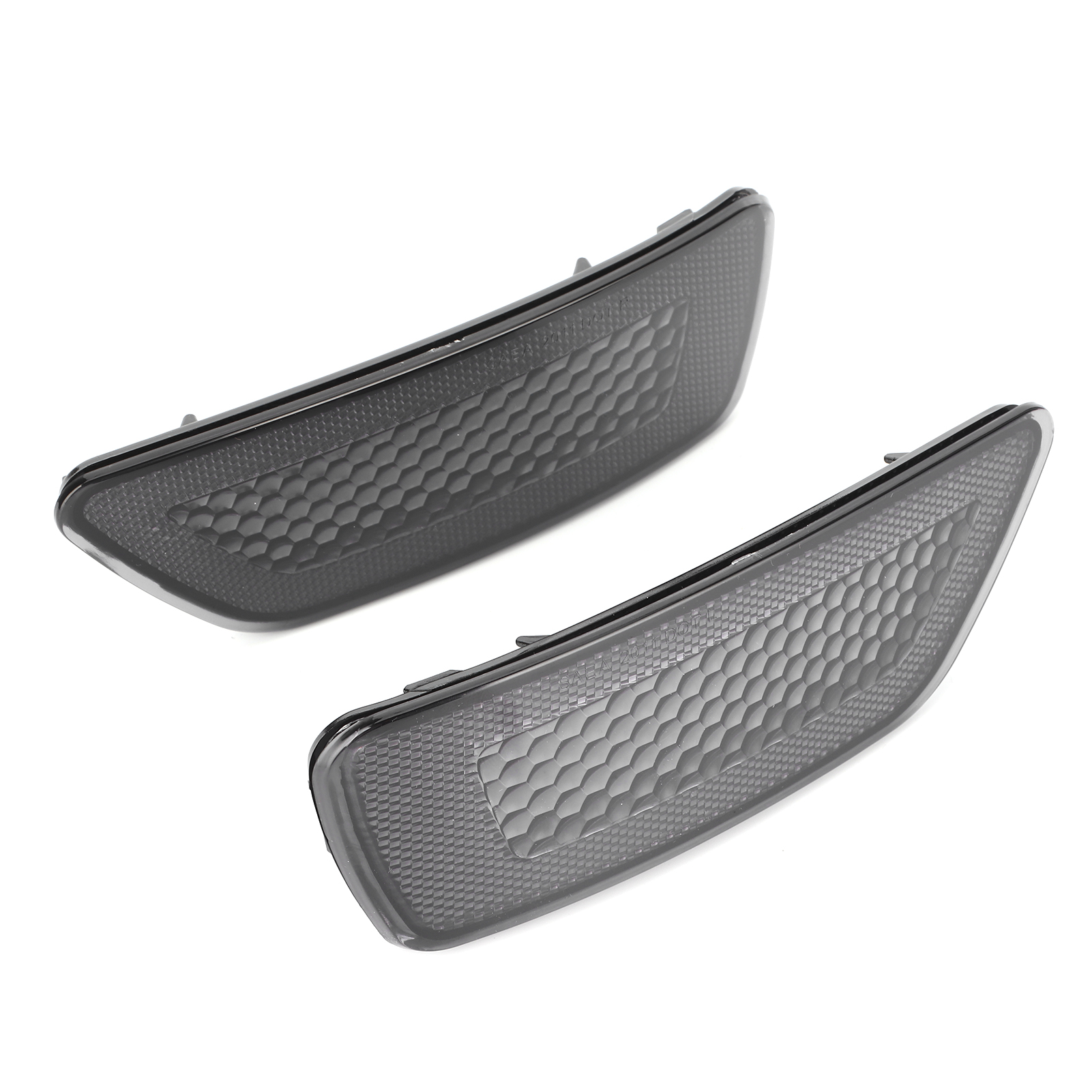 2 Stück Heckstoßstangenreflektoren Links/rechts 57010720ac Passend Für Dodge Journey Avp/crew/crossroad/gt Schwarze Linse