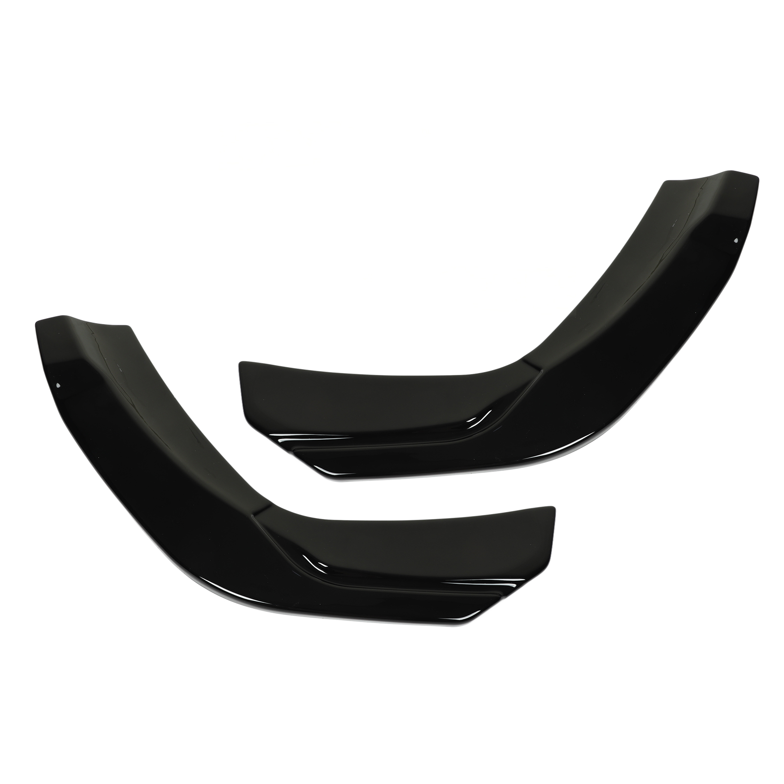 Linker Und Rechter Heckdiffusor, Stoßstangenspoiler Für Mercedes A-klasse W177 A35 Amg-line Limousine 2019-2023, 2-teiliges Set, Schwarze Ausführung.