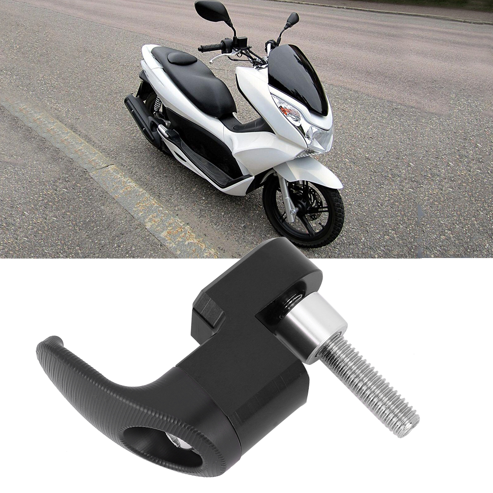 Gepäckaufhänger Für Motorradhelme Aus Aluminiumlegierung, Passend Für Honda Pcx125 Und Pcx150, Schwarz