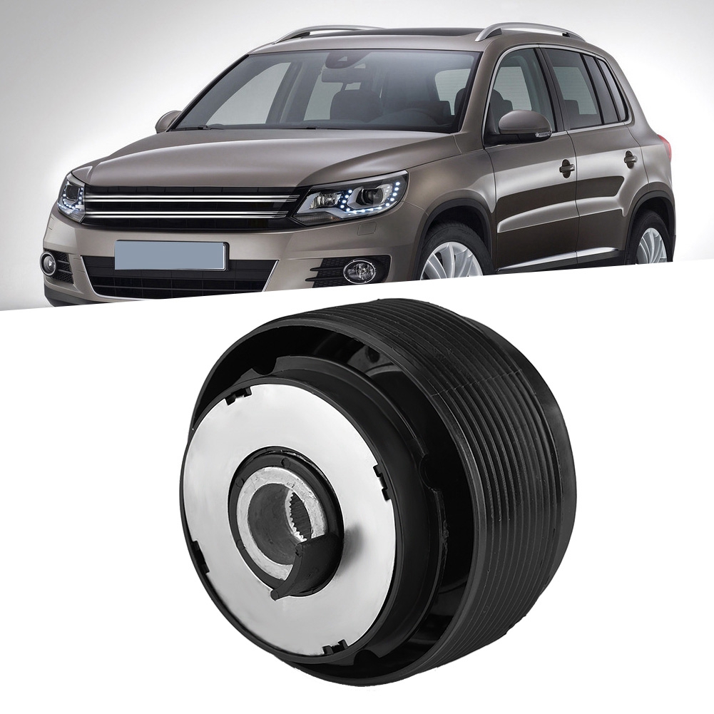 Adapternabe Für Lenkrad Aus Aluminiumlegierung, Schnellkupplungssatz Für Autolenkräder, Ersatzteil, 6 Schrauben, Schwarz, Universell