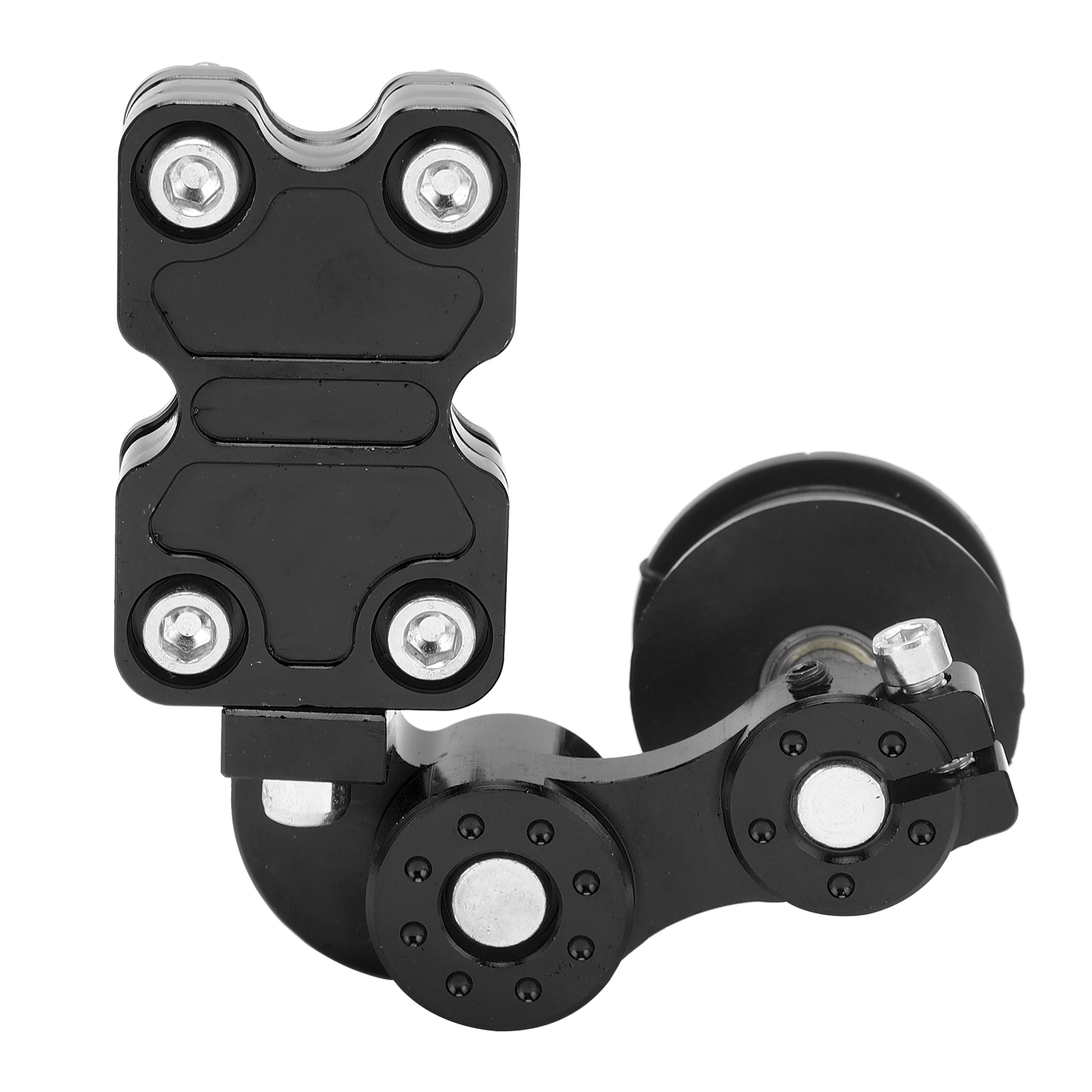Universeller Automatischer Kettenspanner Für Motorräder (quad, Offroad, Motocross) – Schwarzer Spannungsregler
