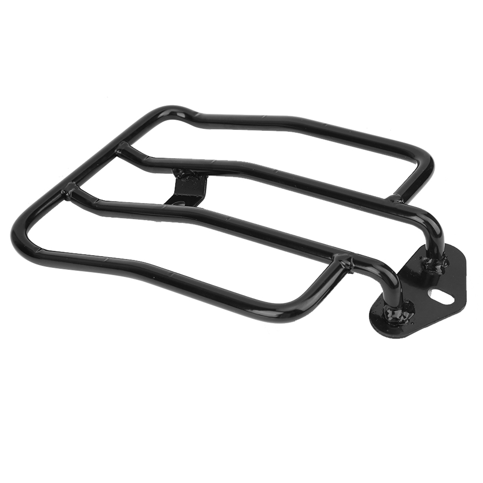 Schwarzer Gepäckträger Für Motorrad-heckpartie, Passend Für Xl883/1200 X48, Modifiziertes Teil, Robuster Gepäckträger