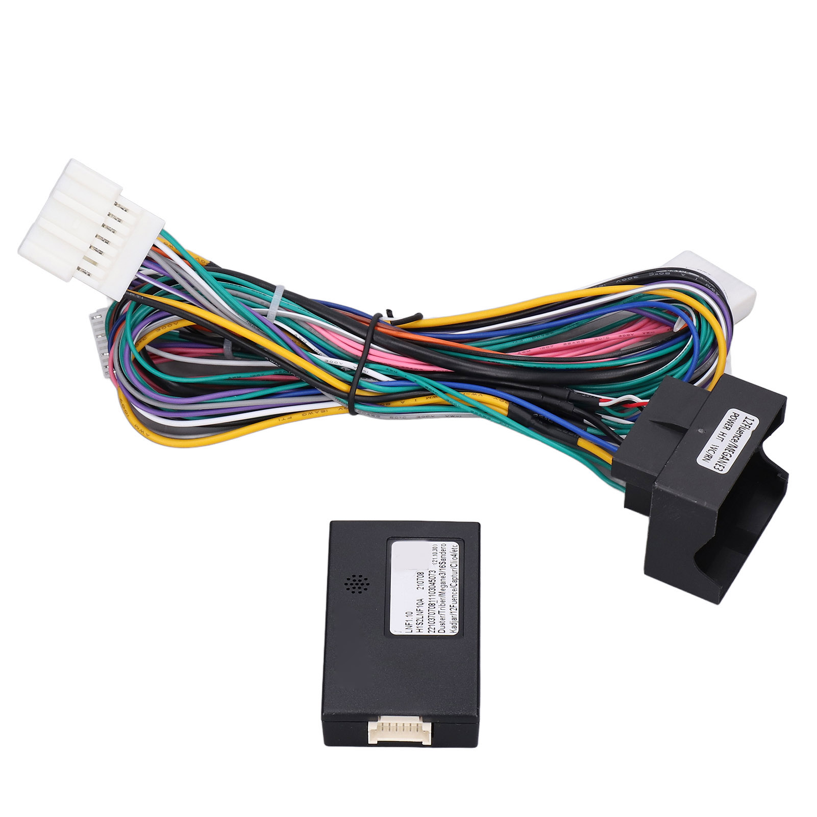 16-poliger Autoradio-verkabelungssatz Mit Canbus-box Für Renault Megane 3 (2011–2014), Iso-anschluss, Stereo-adapter, Einfacher Austausch