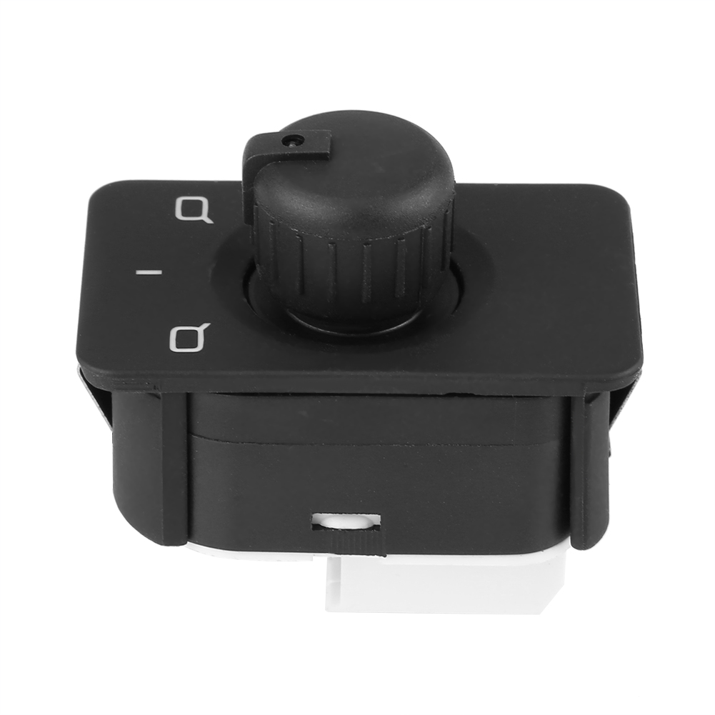 Außenspiegelverstellknopf Für Audi A3 8l1, A6 4b C5 (1997–2004), Teilenummer 4b0959565a, Innenspiegelverstellknopf, Schwarz, 1 Stück