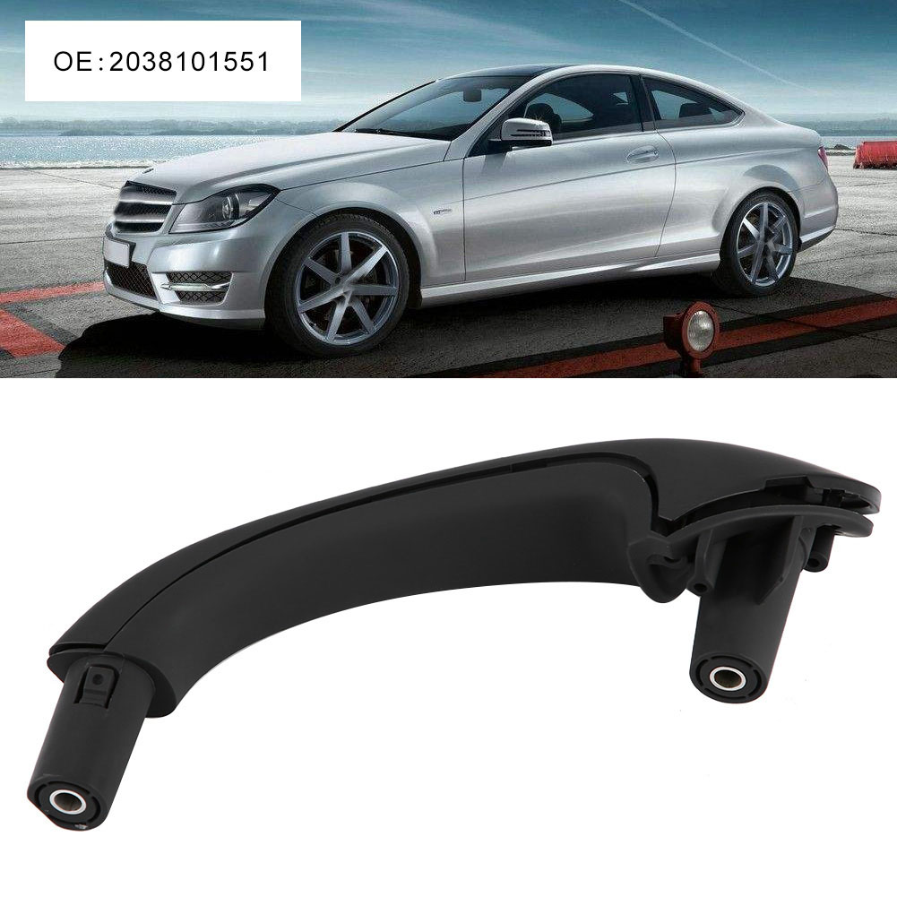 Rechter Vorderer Türgriff Innen Für Mercedes C-klasse W203, Ersatzteil, Schwarze Ausführung, Passend Für Limousine, Fahrerseite Innen