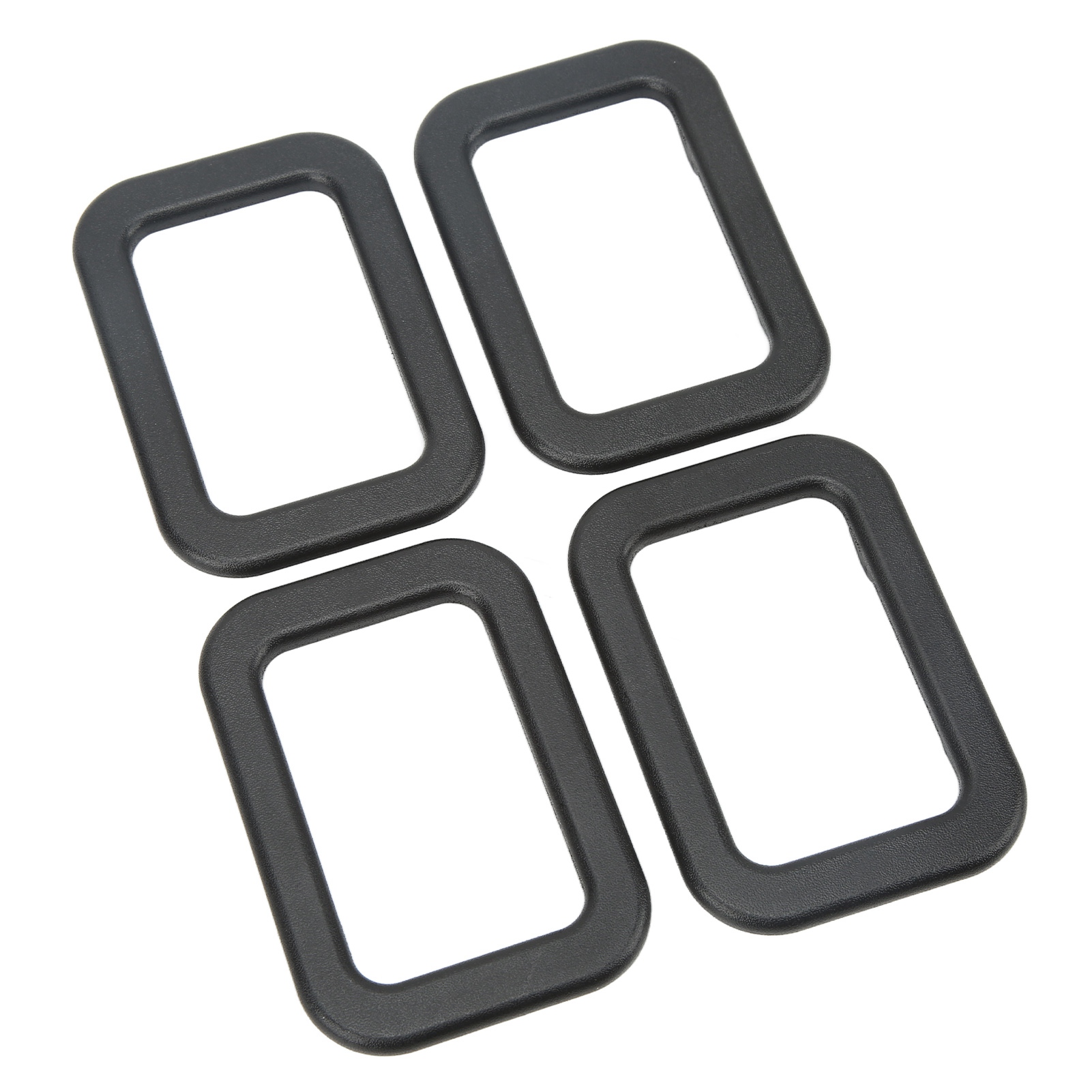 Türgriff-innenverkleidung 51211876043 Rahmenabdeckung Ersatz Für Series 3 318i, Schwarze Ausführung, Autozubehör.